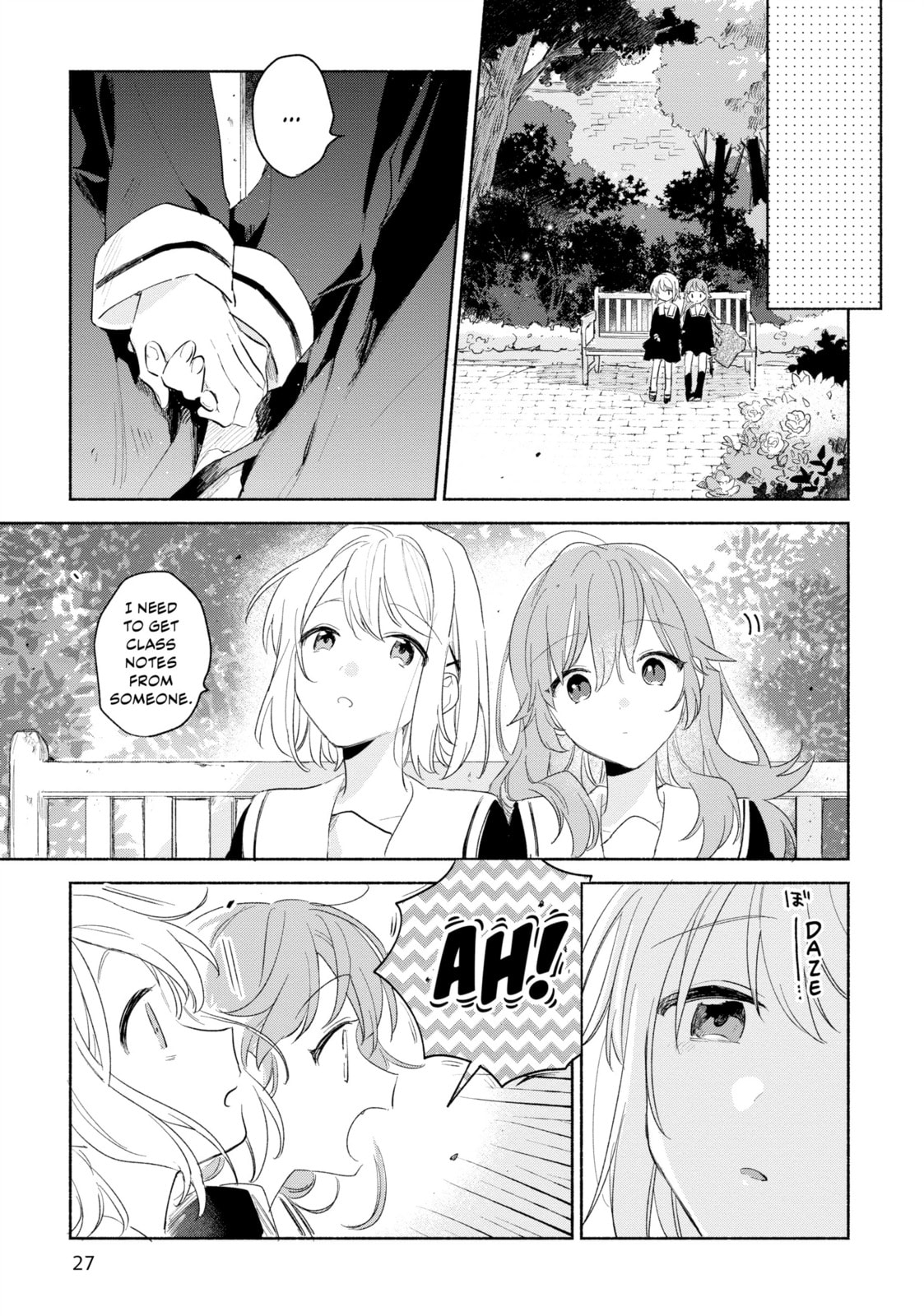 I Want to Love You Till Your Dying Day Chapter 11 page 25 - 