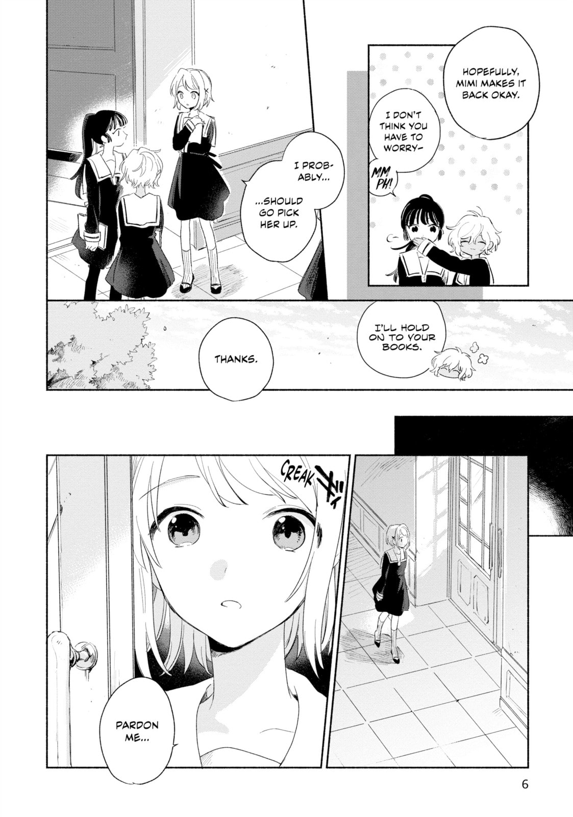 I Want to Love You Till Your Dying Day Chapter 11 page 5 - 