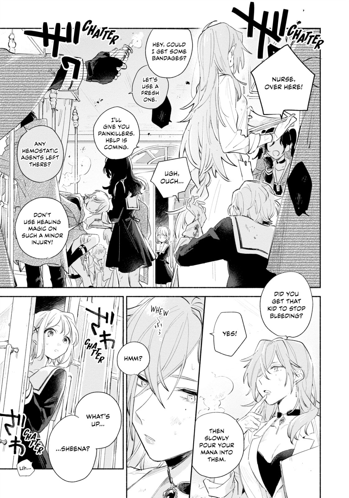 I Want to Love You Till Your Dying Day Chapter 11 page 6 - 