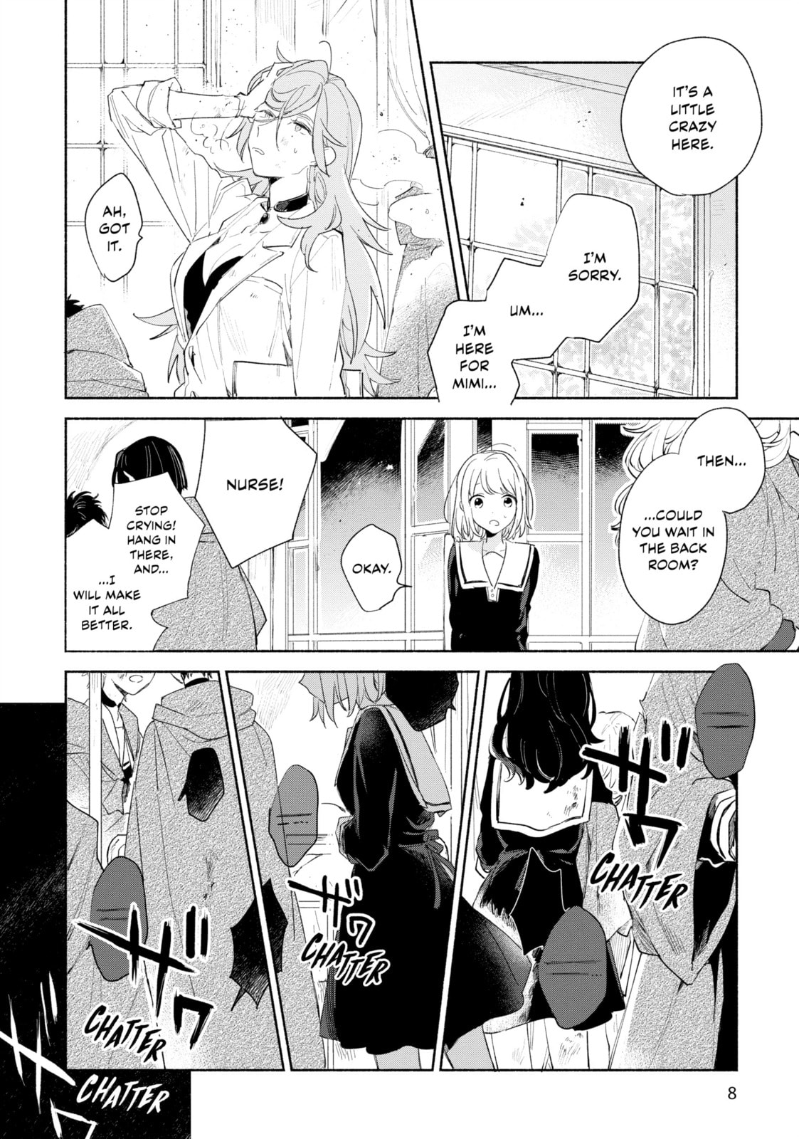 I Want to Love You Till Your Dying Day Chapter 11 page 7 - 