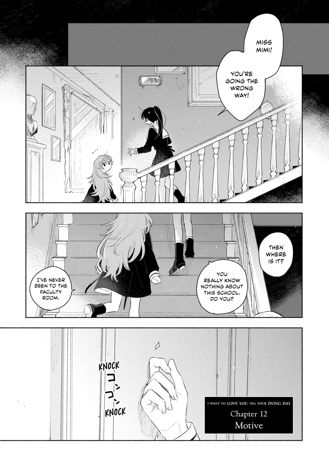 I Want to Love You Till Your Dying Day Chapter 12 page 1 - 