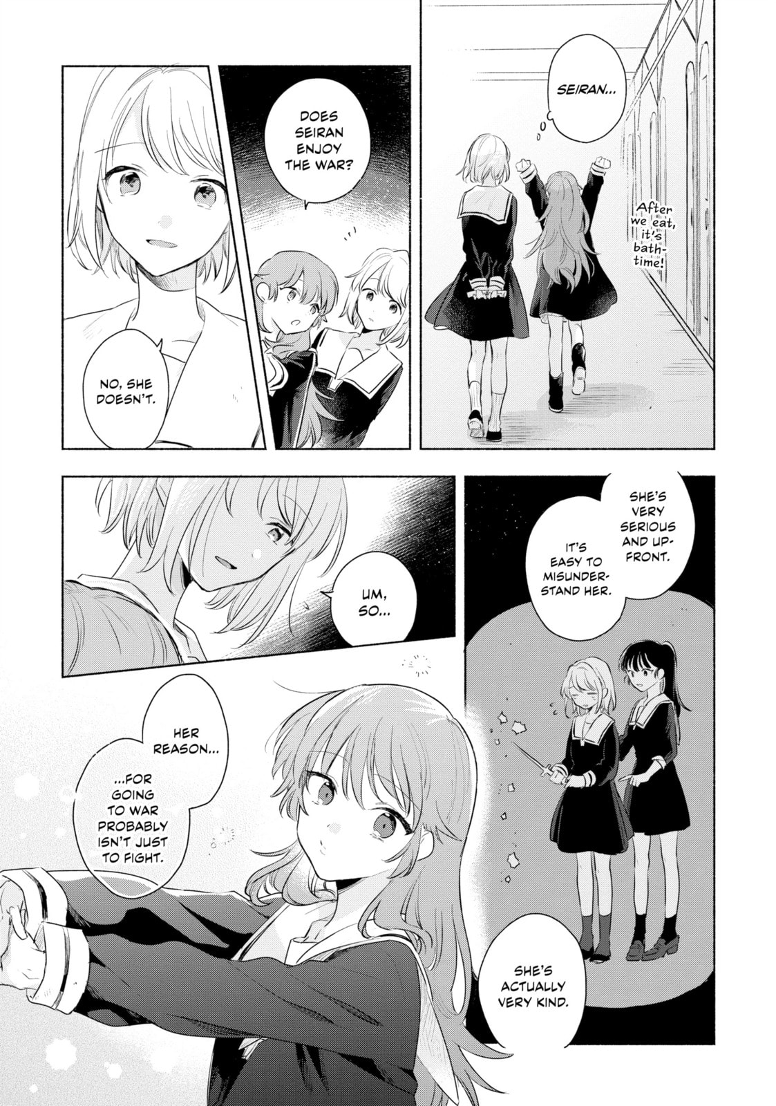 I Want to Love You Till Your Dying Day Chapter 12 page 12 - 