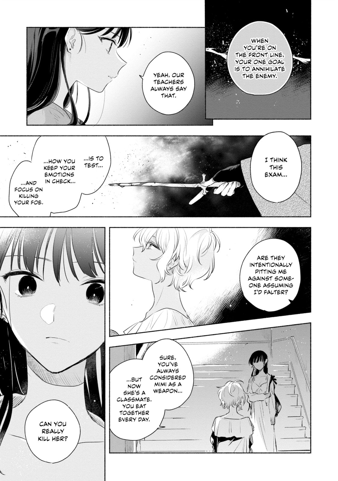 I Want to Love You Till Your Dying Day Chapter 12 page 15 - 