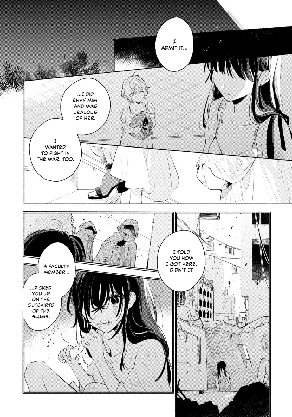 I Want to Love You Till Your Dying Day Chapter 12 page 16 - 