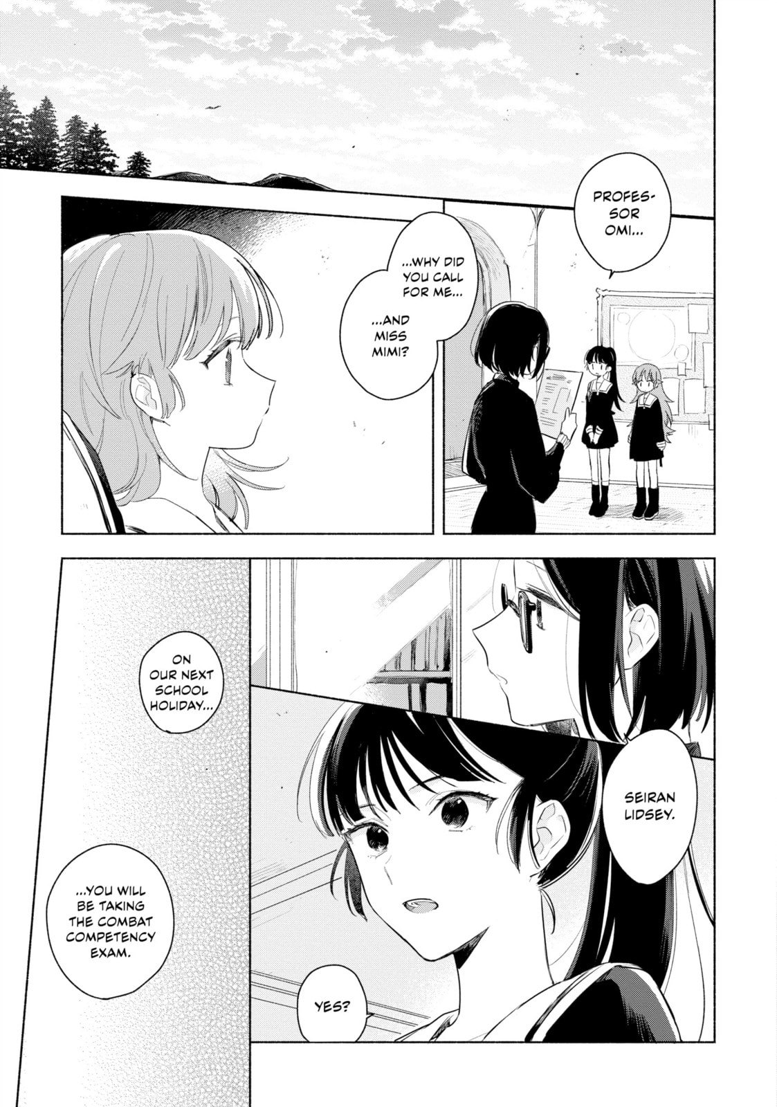 I Want to Love You Till Your Dying Day Chapter 12 page 3 - 