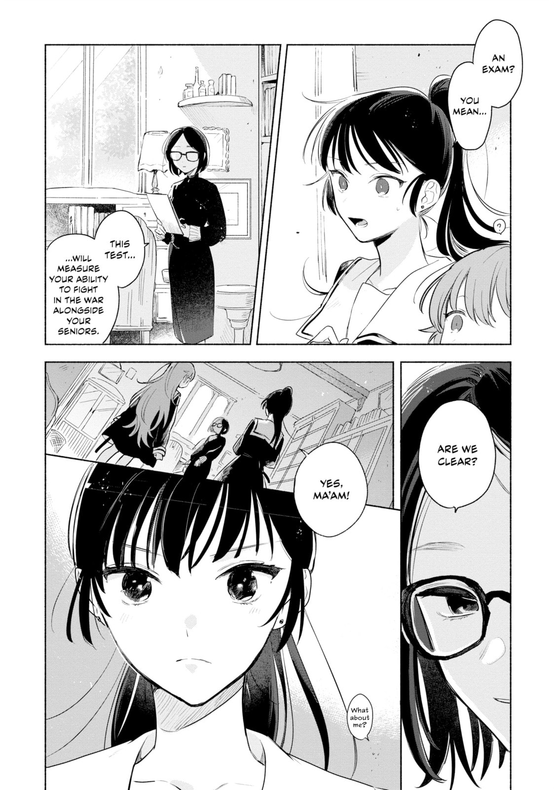 I Want to Love You Till Your Dying Day Chapter 12 page 4 - 