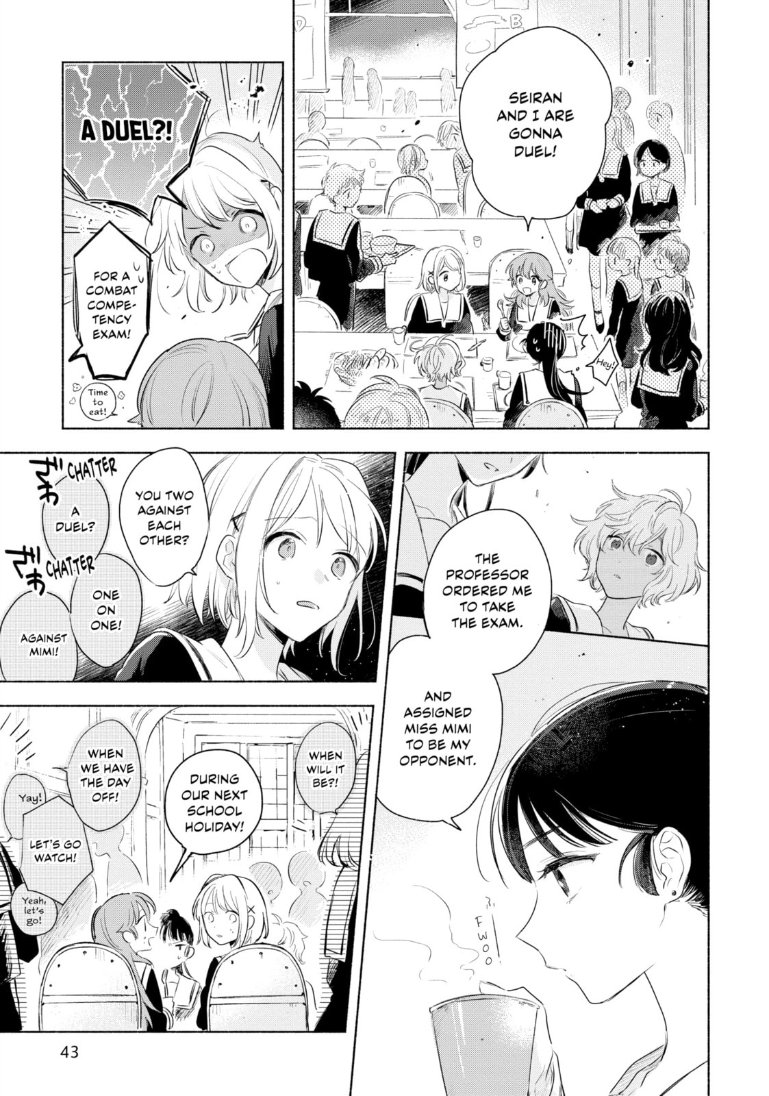 I Want to Love You Till Your Dying Day Chapter 12 page 9 - 