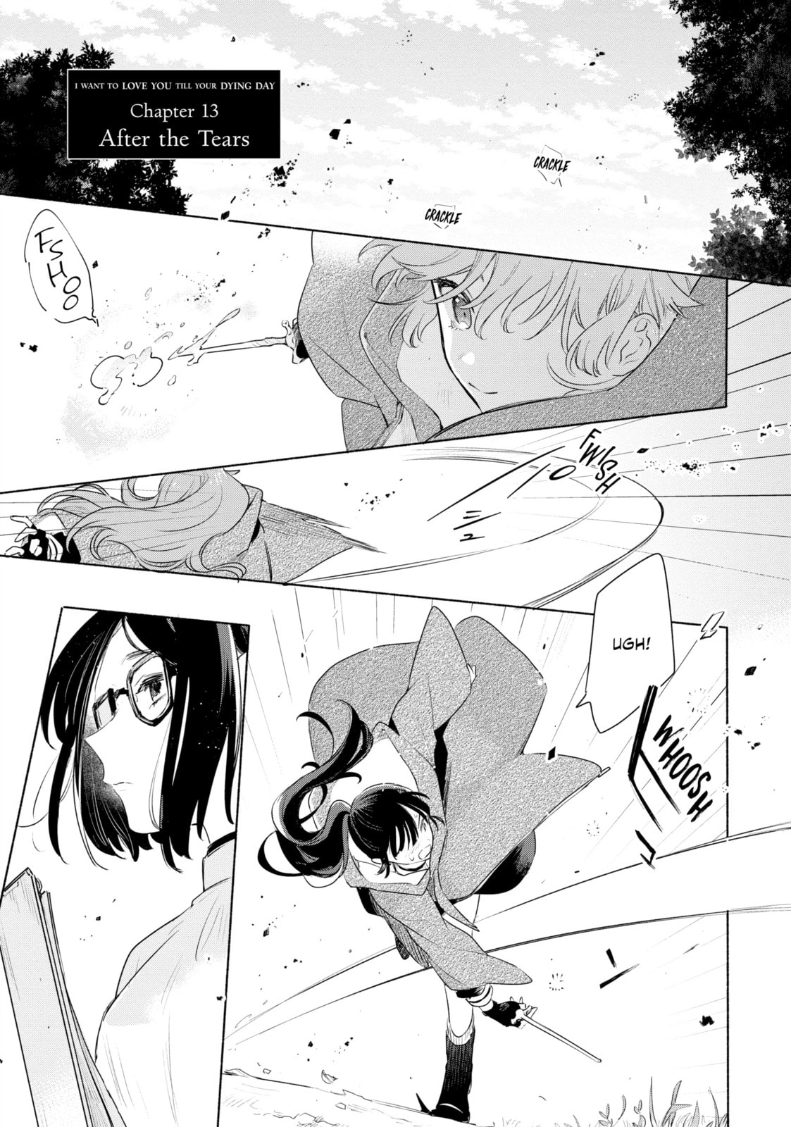 I Want to Love You Till Your Dying Day Chapter 13 page 1 - 