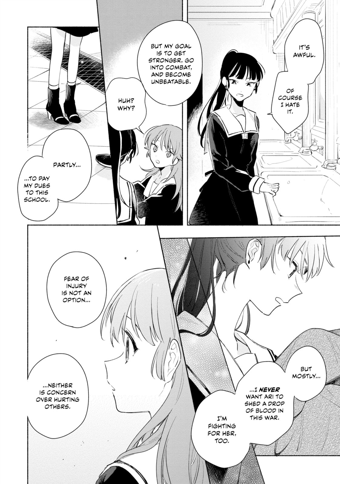 I Want to Love You Till Your Dying Day Chapter 13 page 14 - 