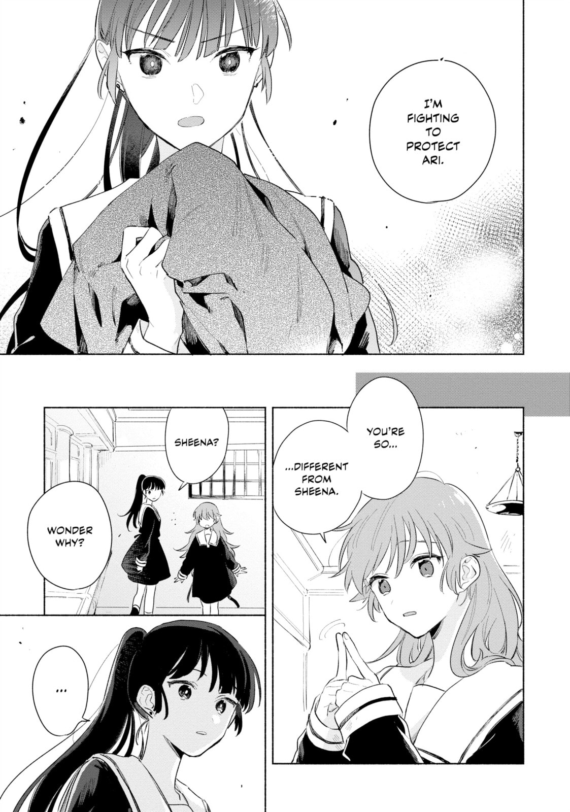 I Want to Love You Till Your Dying Day Chapter 13 page 15 - 