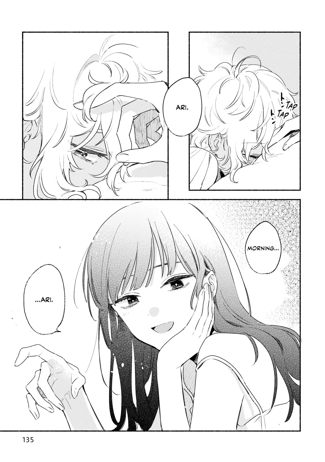 I Want to Love You Till Your Dying Day Chapter 14.1 page 3 - 