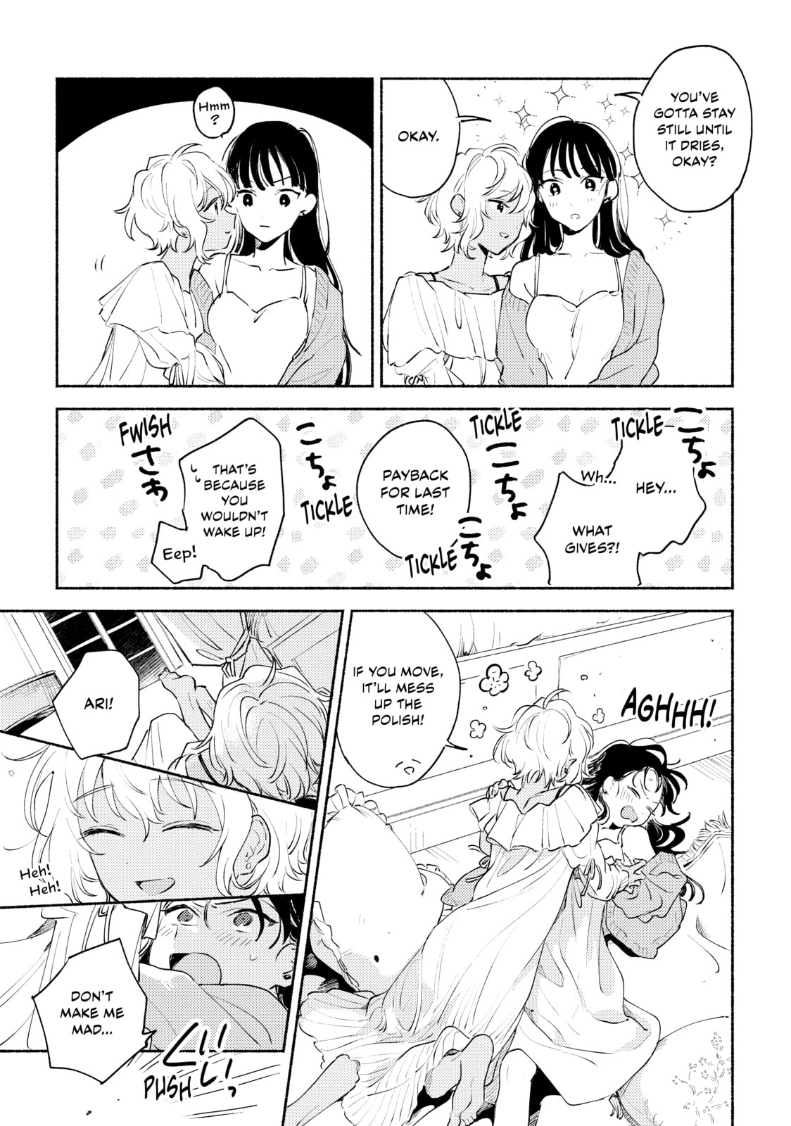 I Want to Love You Till Your Dying Day Chapter 14.1 page 23 - 