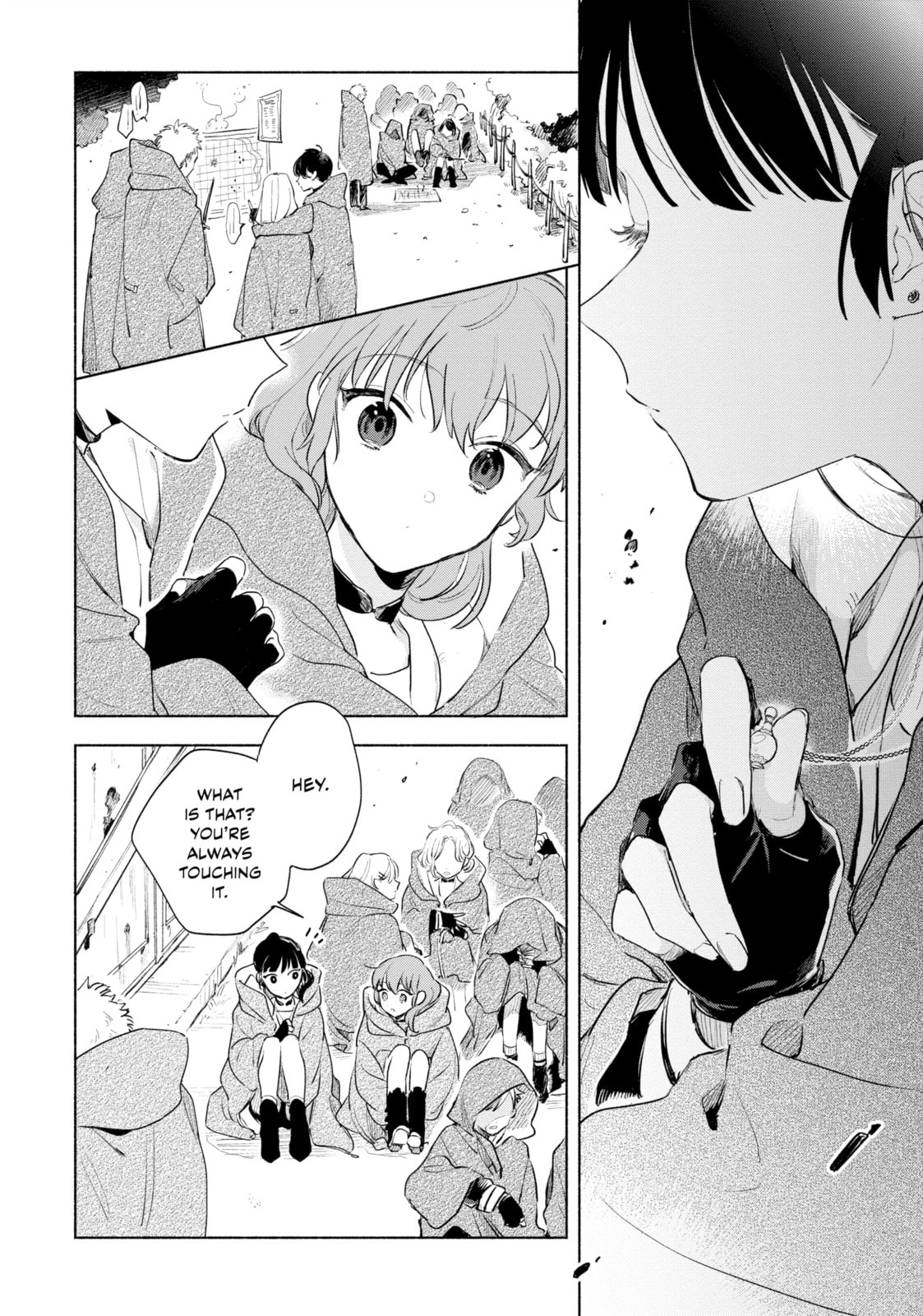 I Want to Love You Till Your Dying Day Chapter 14 page 4 - 