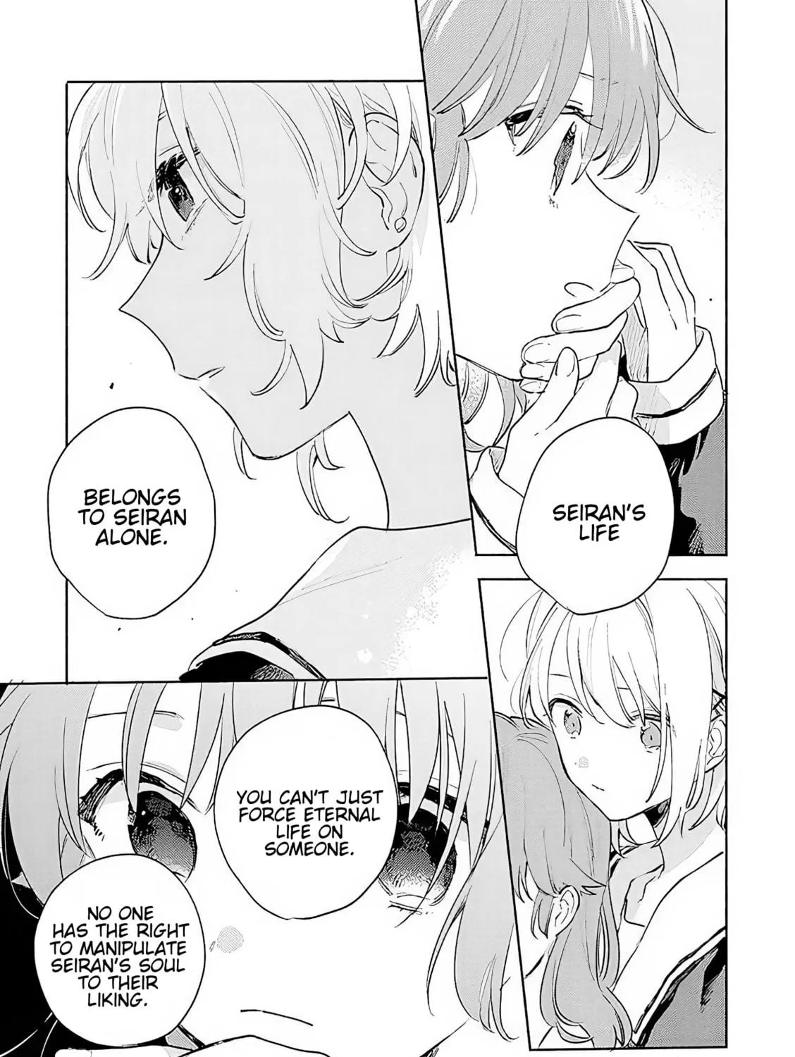 I Want to Love You Till Your Dying Day Chapter 16 page 9 - 