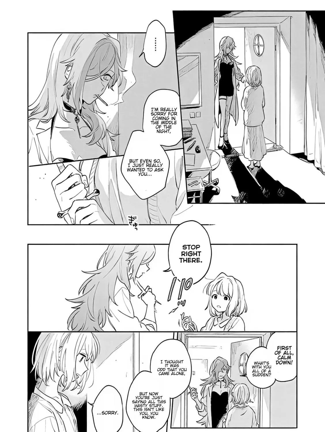I Want to Love You Till Your Dying Day Chapter 17.1 page 3 - 