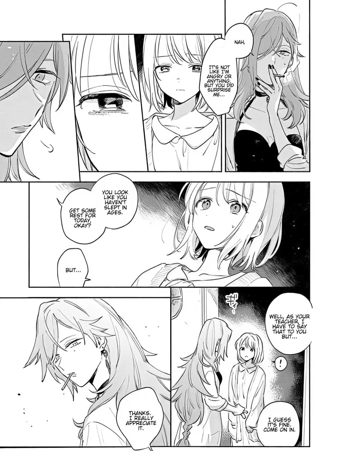 I Want to Love You Till Your Dying Day Chapter 17.1 page 5 - 