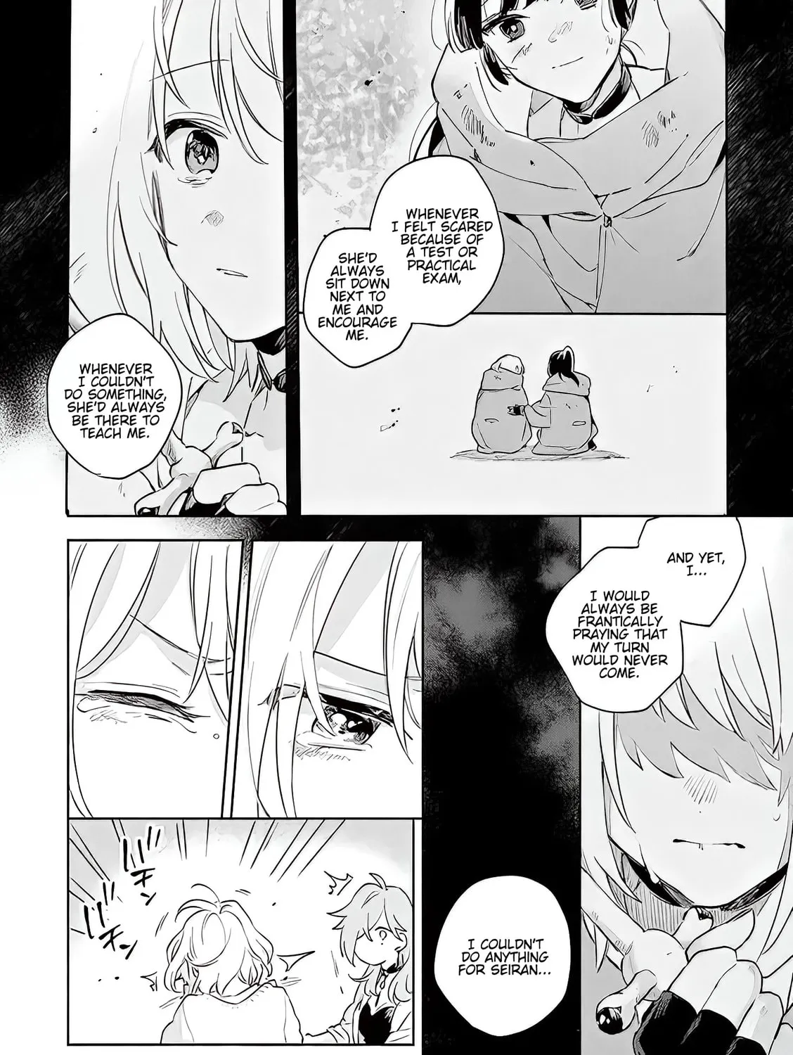 I Want to Love You Till Your Dying Day Chapter 17.2 page 13 - 