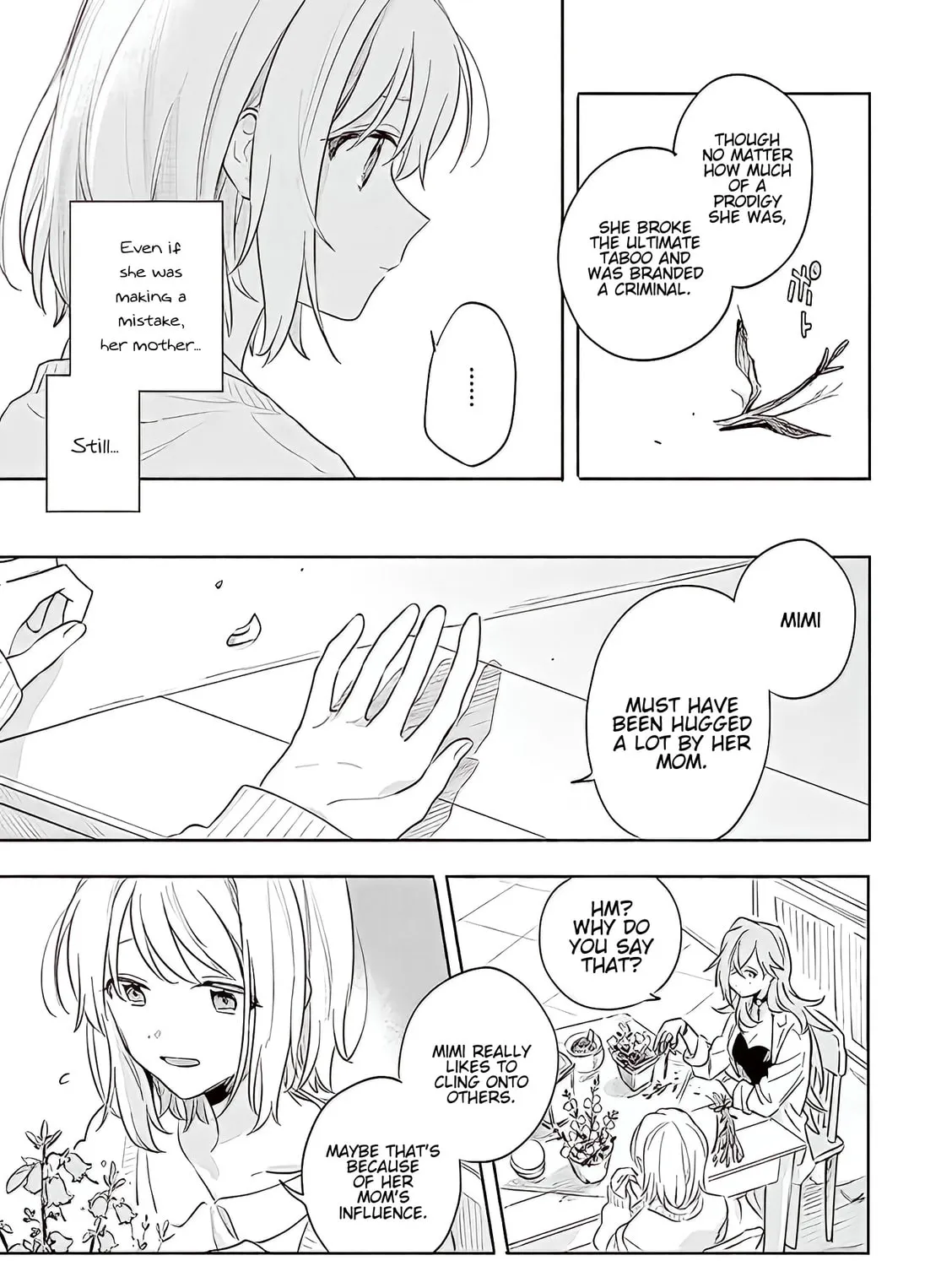 I Want to Love You Till Your Dying Day Chapter 17.2 page 3 - 