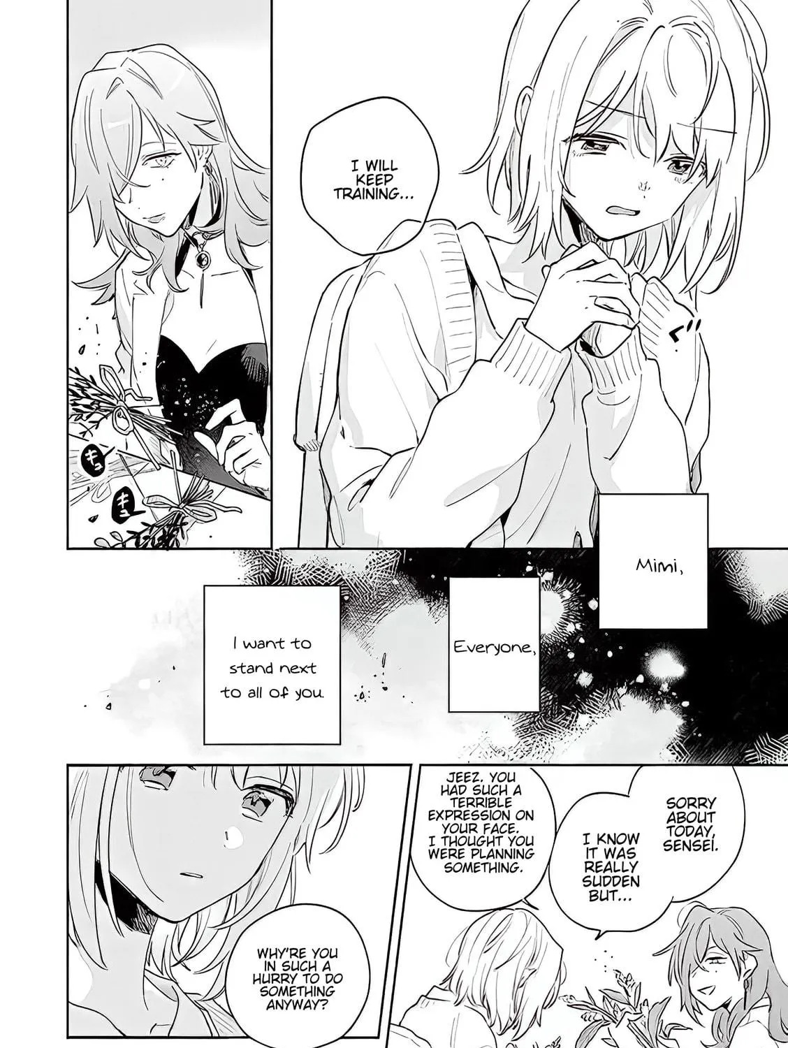 I Want to Love You Till Your Dying Day Chapter 17.2 page 9 - 