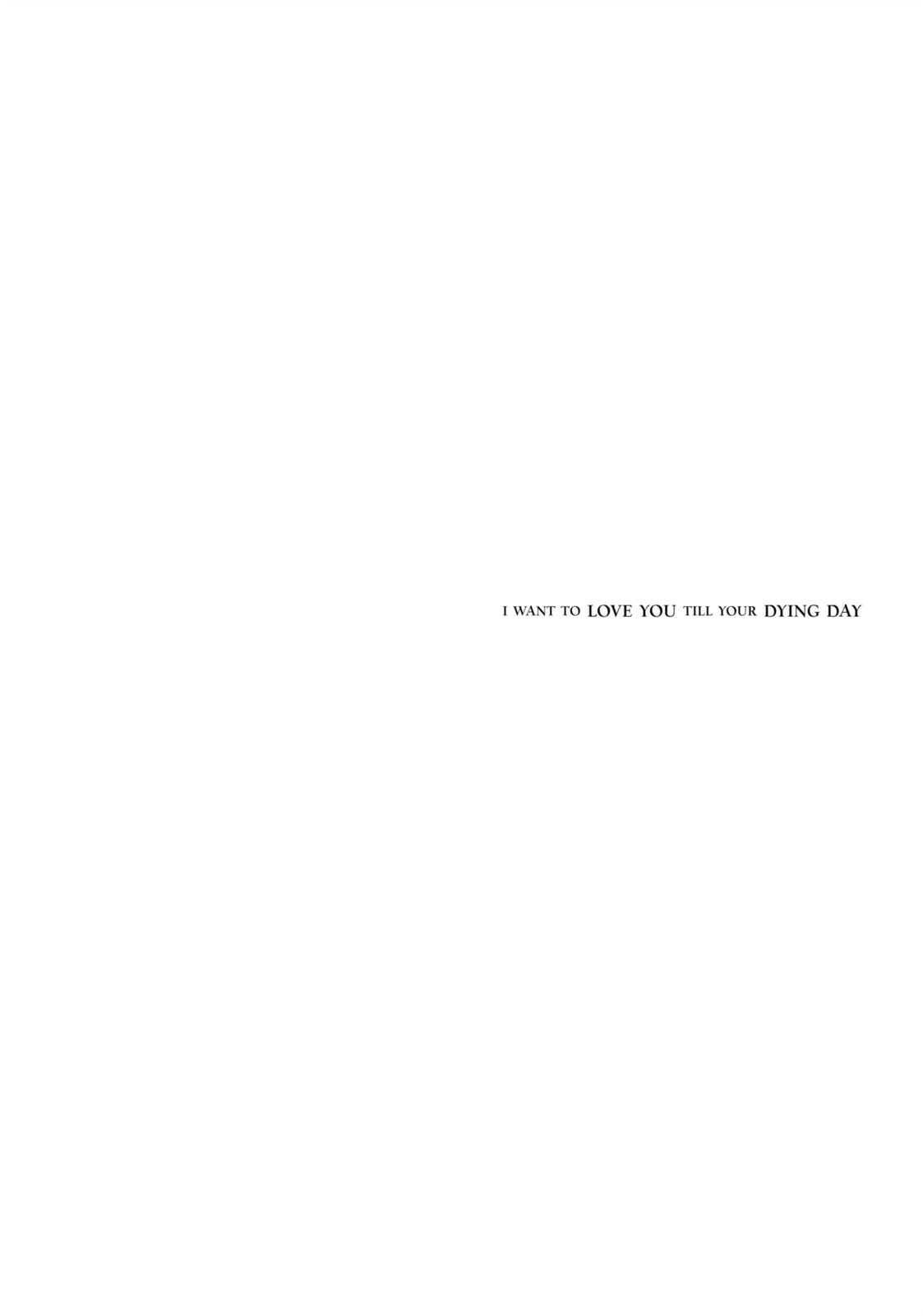 I Want to Love You Till Your Dying Day Chapter 17.5 page 8 - 