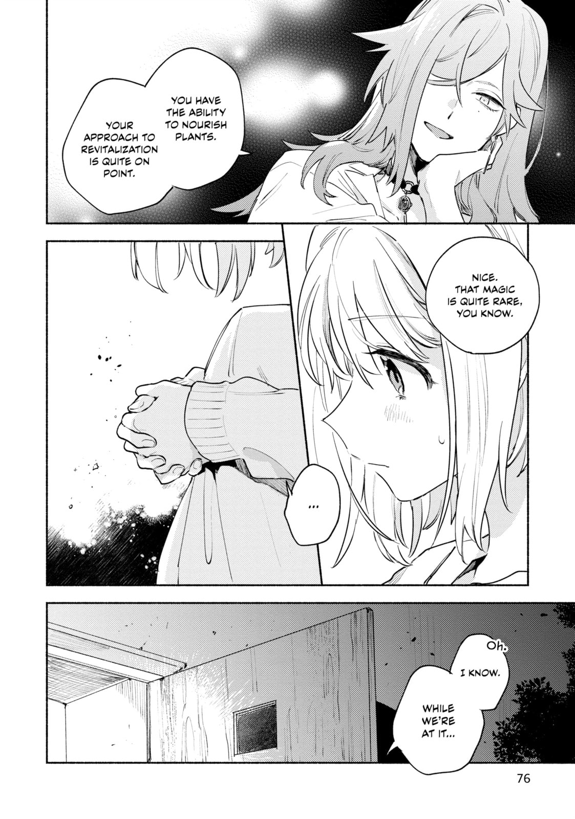 I Want to Love You Till Your Dying Day Chapter 17 page 10 - 
