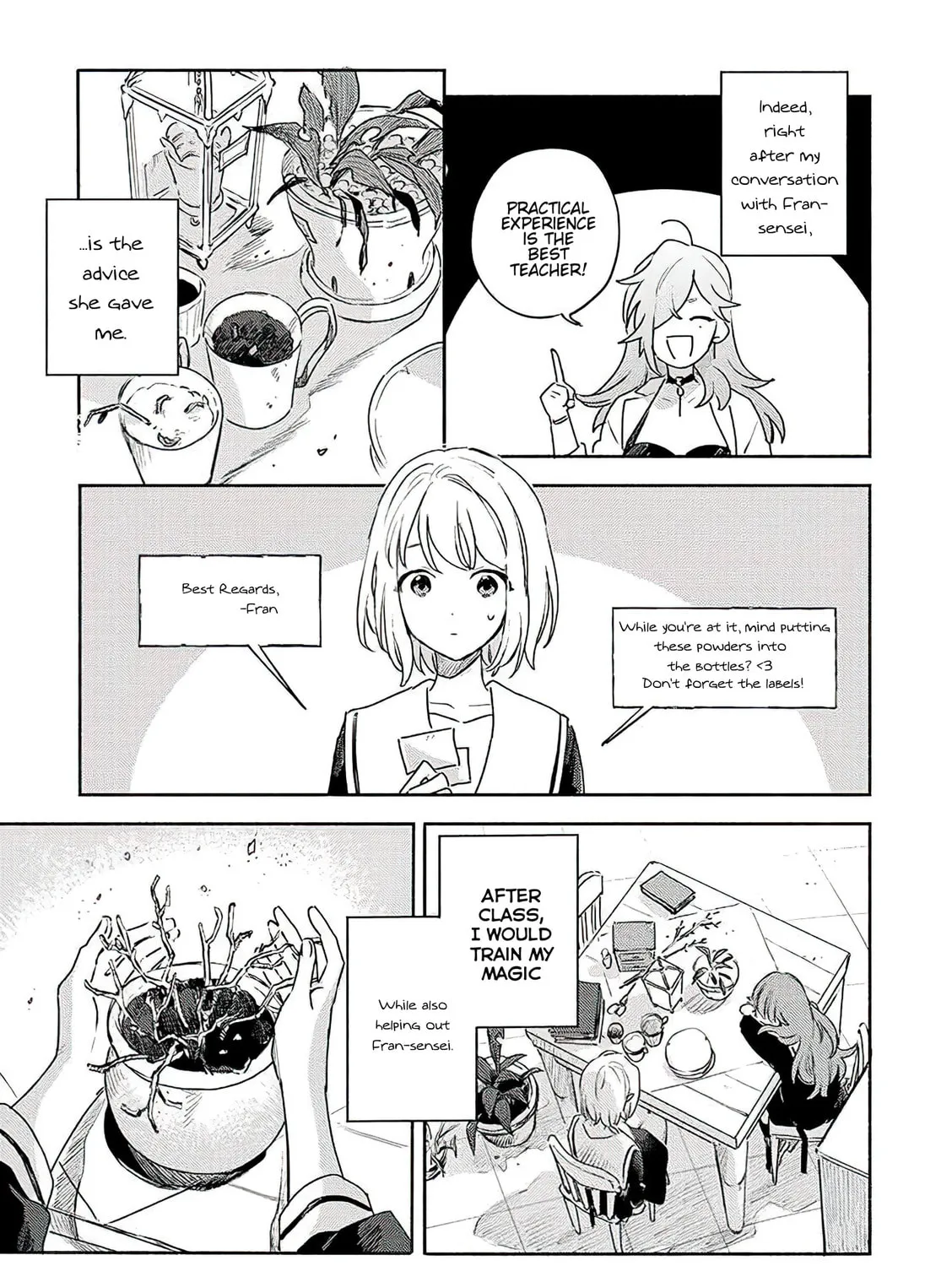 I Want to Love You Till Your Dying Day Chapter 18 page 13 - 