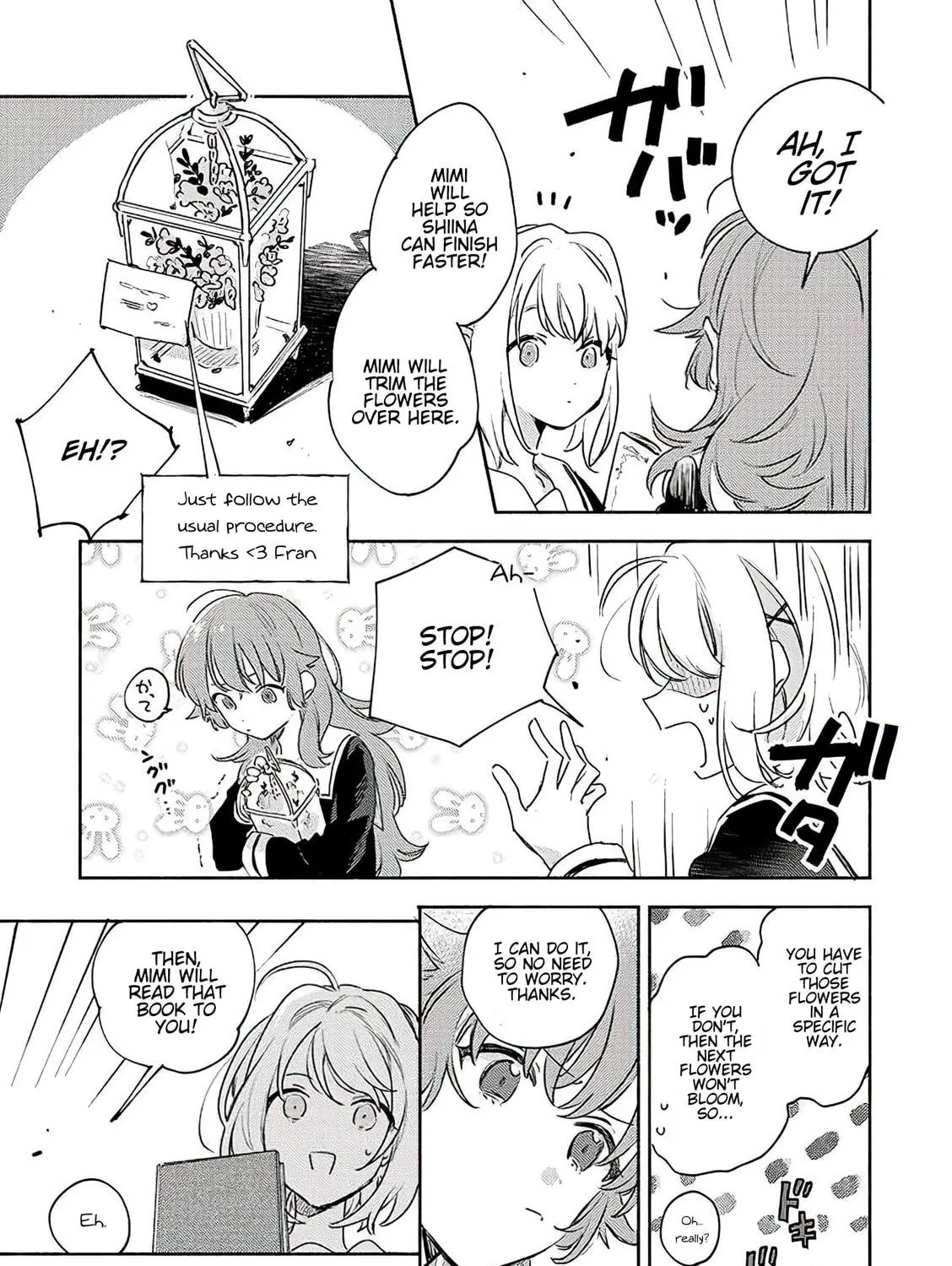 I Want to Love You Till Your Dying Day Chapter 18 page 17 - 