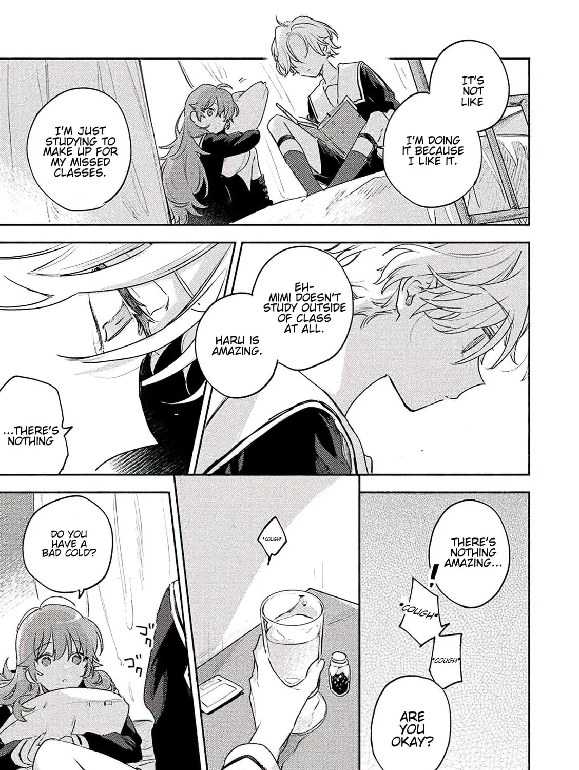 I Want to Love You Till Your Dying Day Chapter 18 page 33 - 