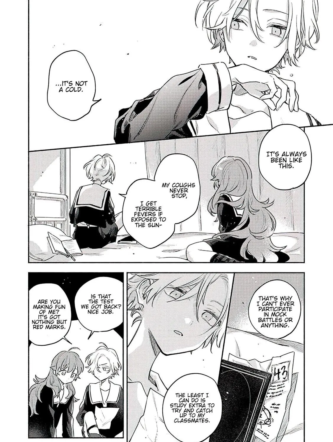 I Want to Love You Till Your Dying Day Chapter 18 page 35 - 