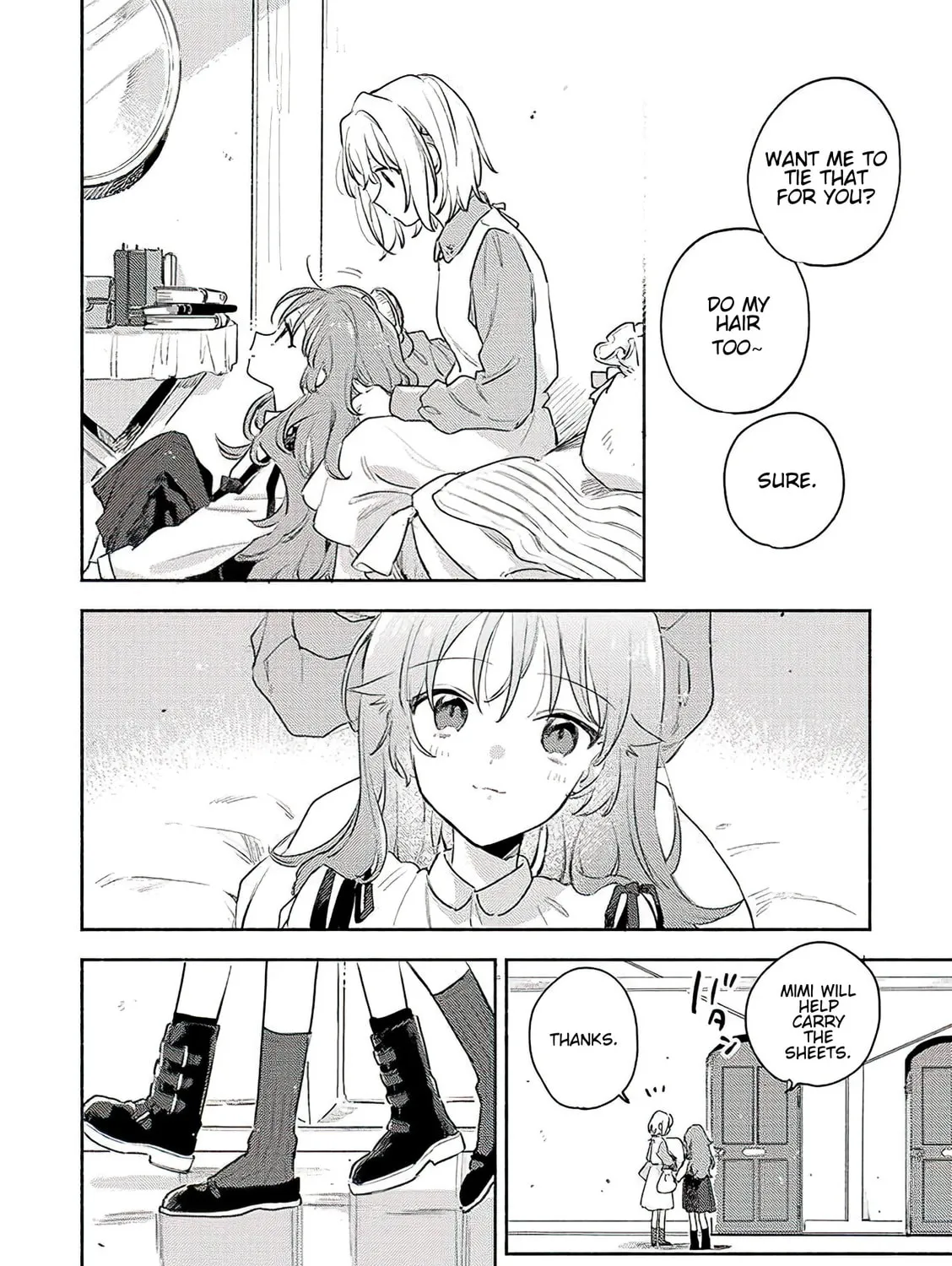 I Want to Love You Till Your Dying Day Chapter 19 page 3 - 