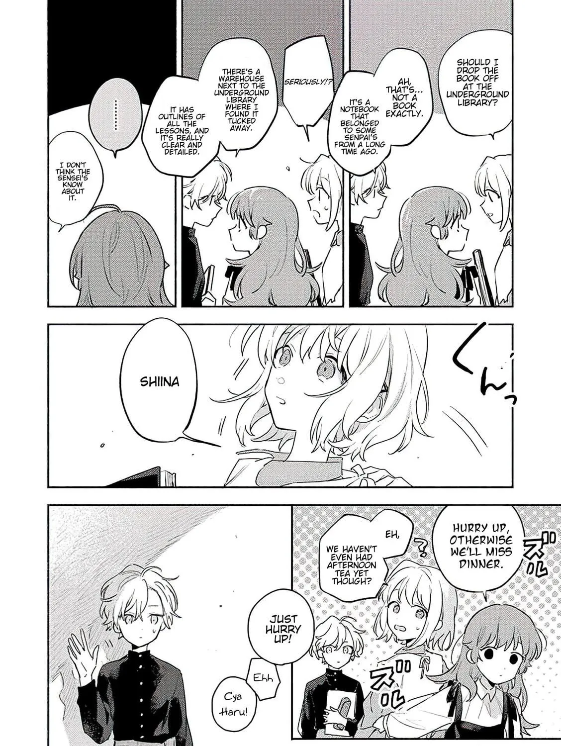 I Want to Love You Till Your Dying Day Chapter 19 page 23 - 