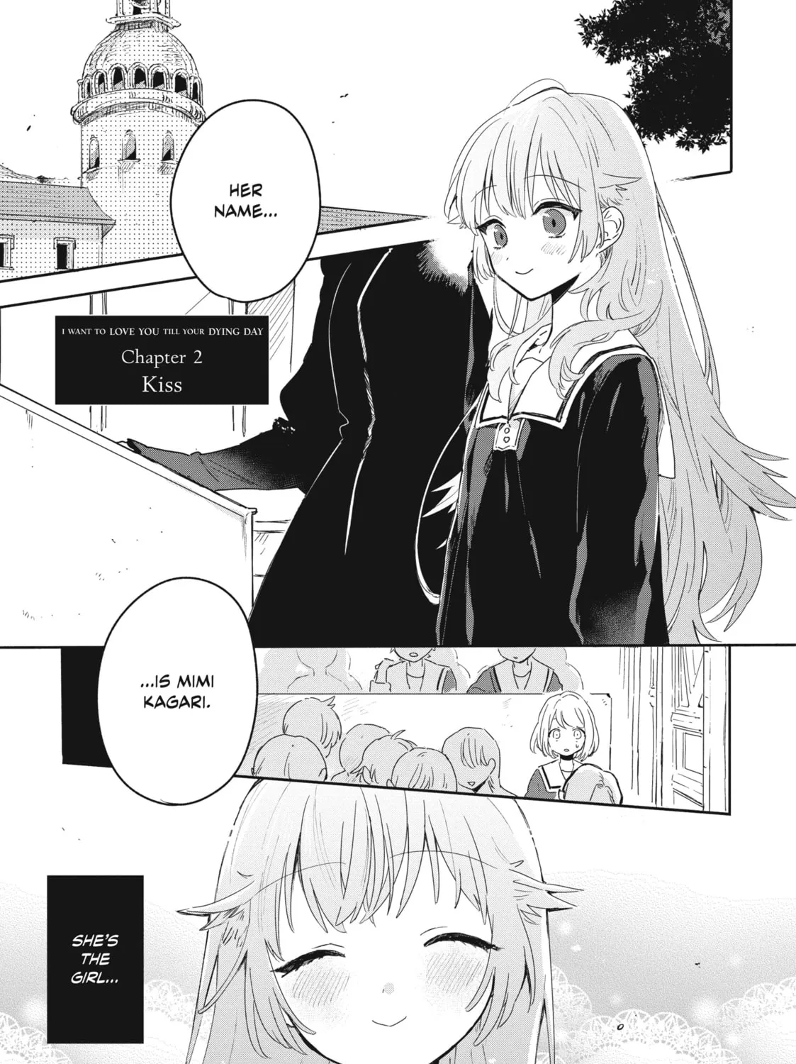 I Want to Love You Till Your Dying Day Chapter 2 page 1 - 