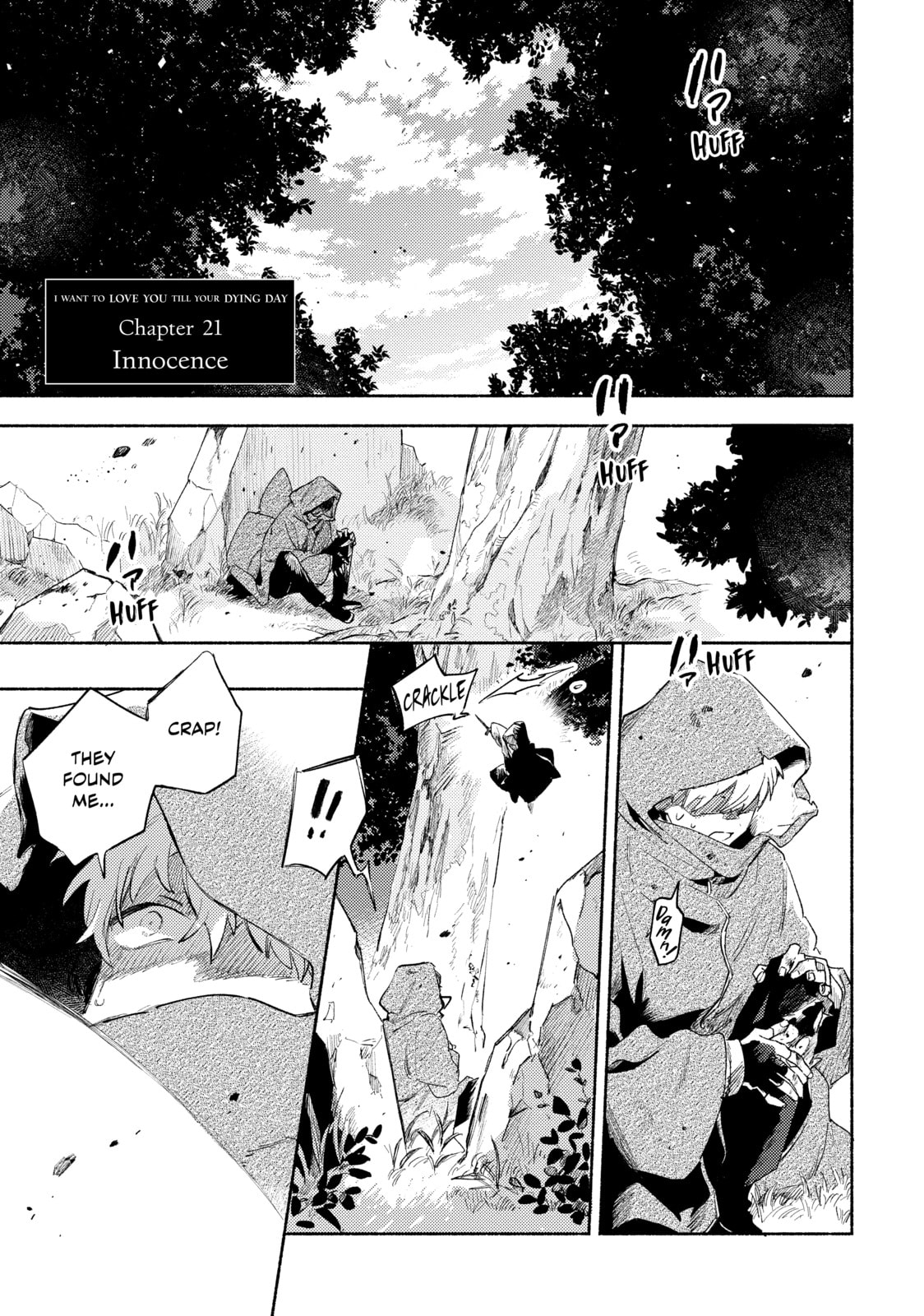 I Want to Love You Till Your Dying Day Chapter 21 page 1 - 