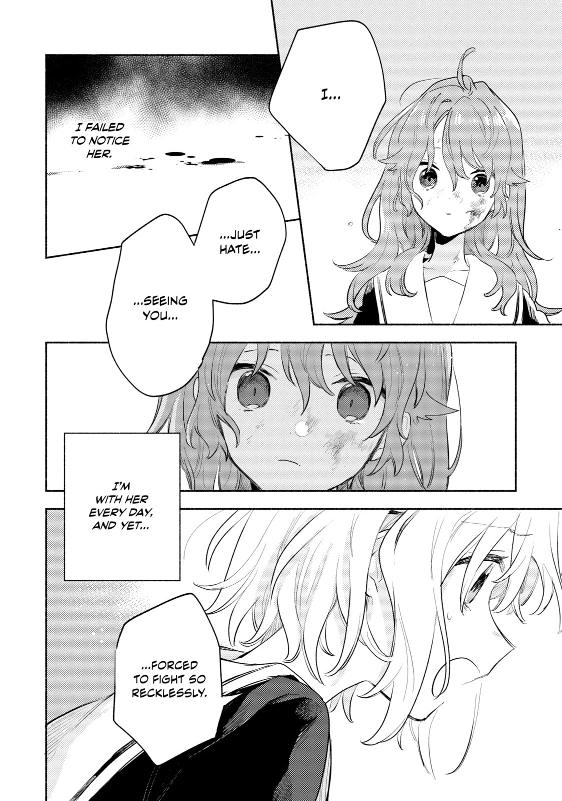 I Want to Love You Till Your Dying Day Chapter 21 page 14 - 