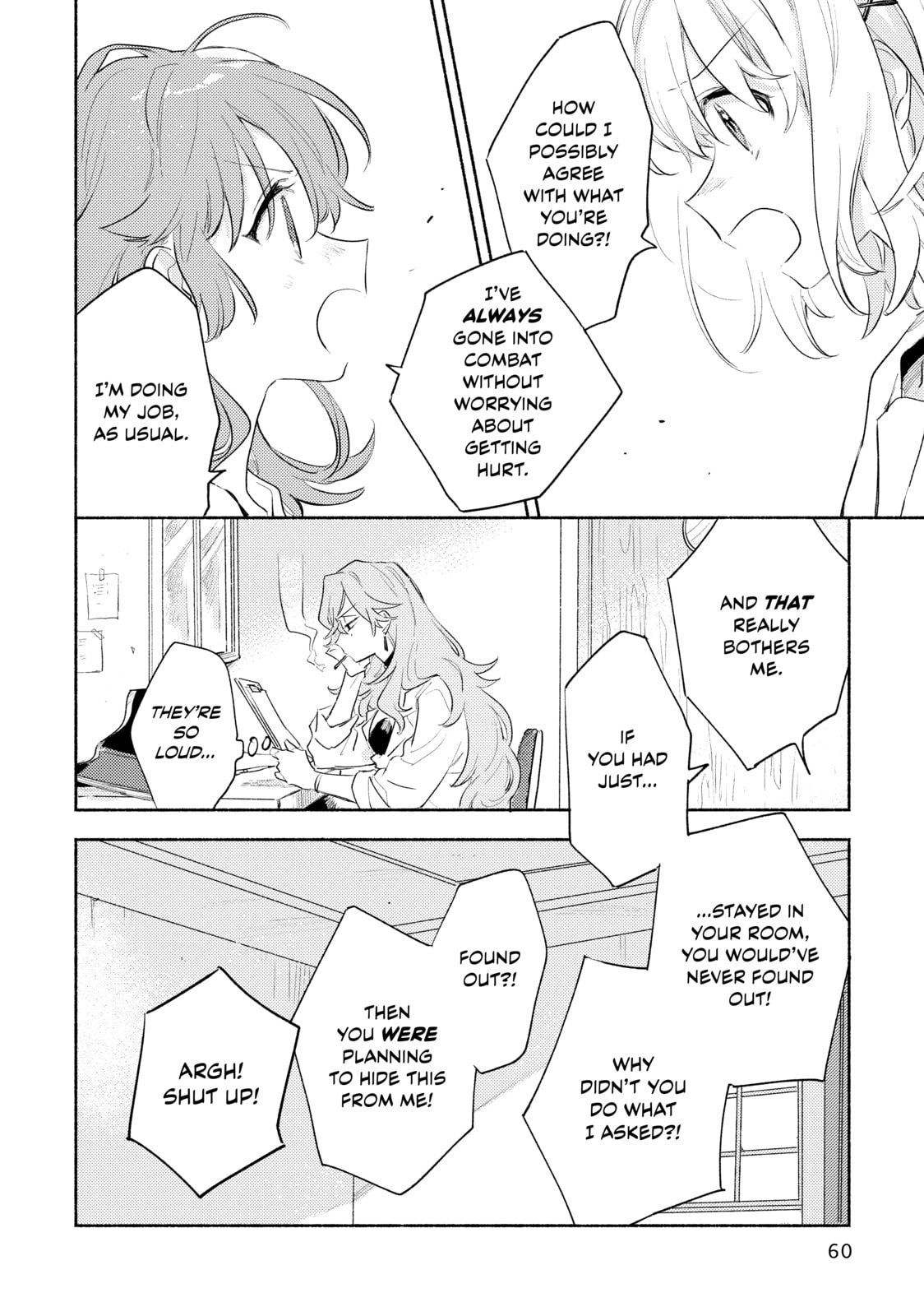 I Want to Love You Till Your Dying Day Chapter 21 page 22 - 