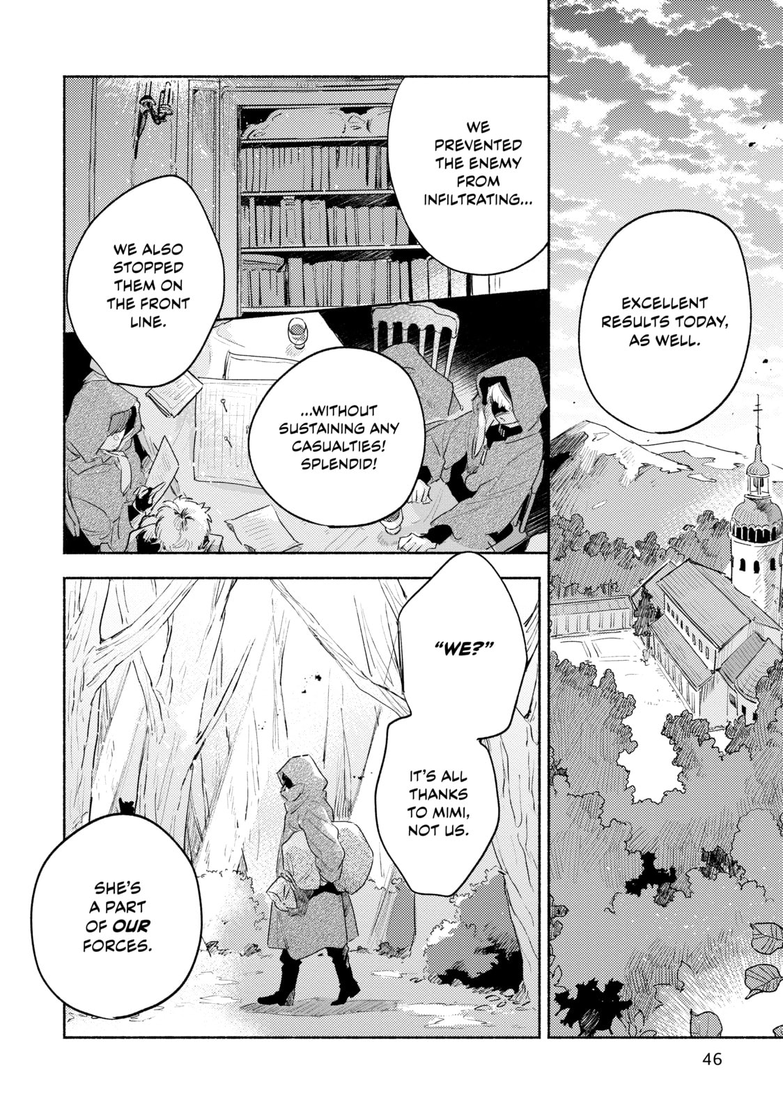 I Want to Love You Till Your Dying Day Chapter 21 page 8 - 