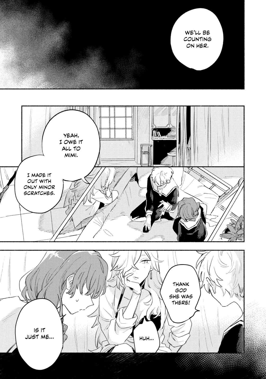 I Want to Love You Till Your Dying Day Chapter 21 page 9 - 