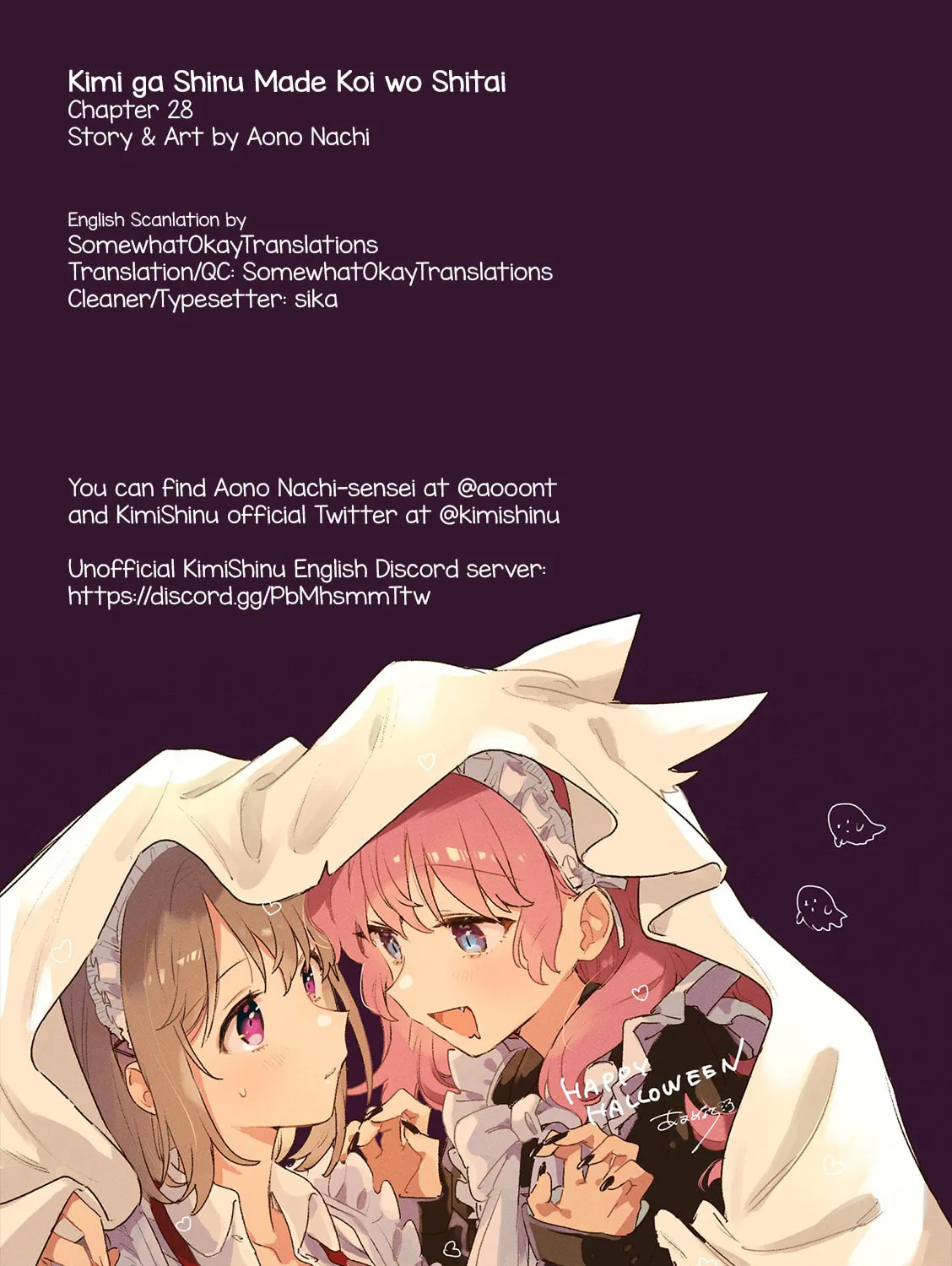 I Want to Love You Till Your Dying Day Chapter 28 page 61 - 