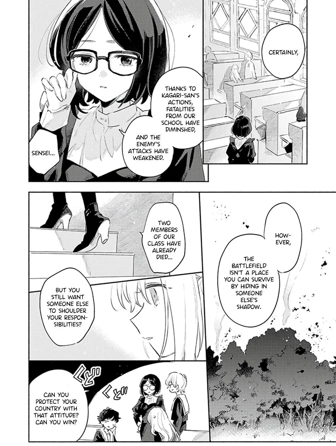 I Want to Love You Till Your Dying Day Chapter 29 page 23 - 