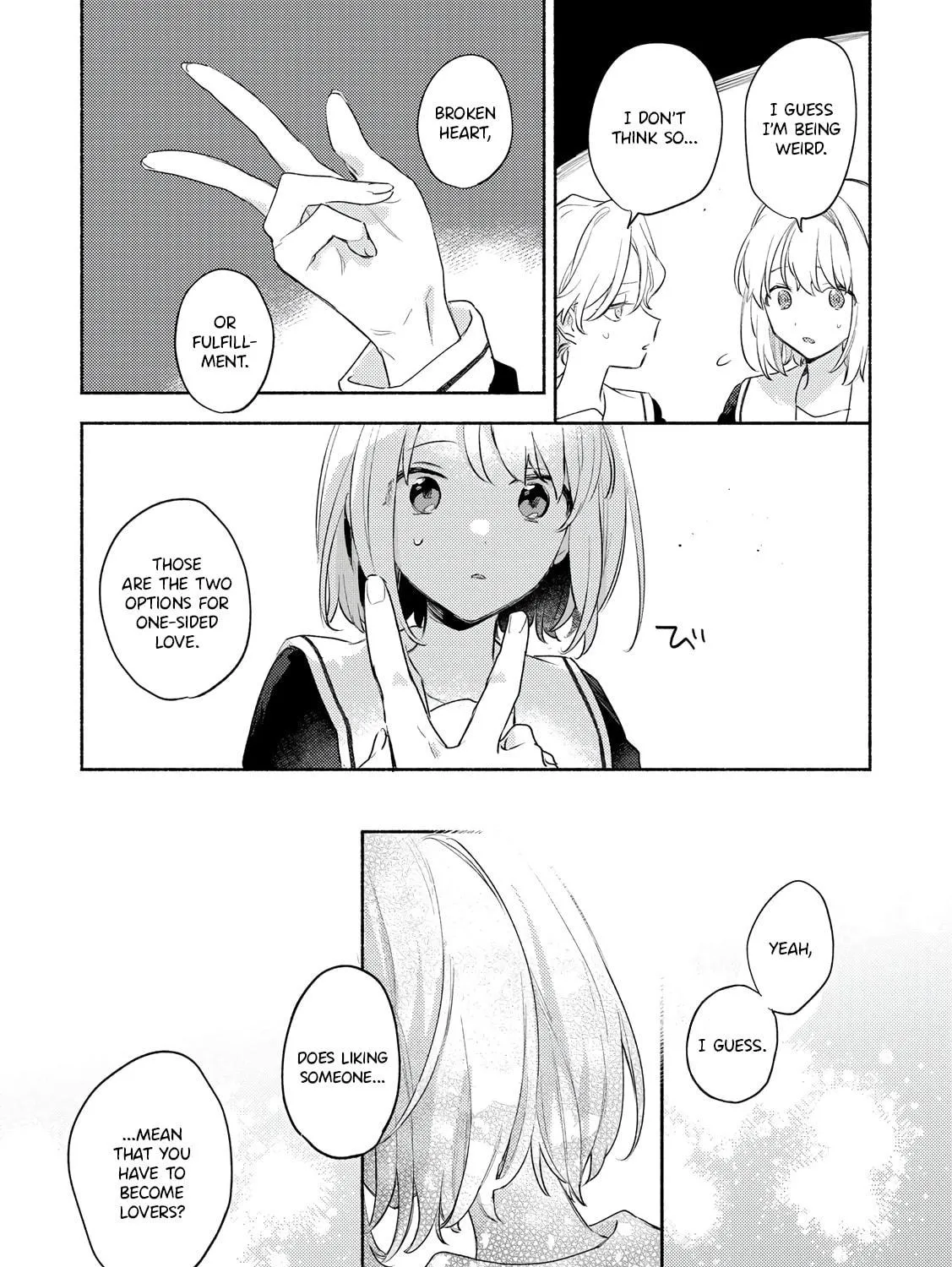 I Want to Love You Till Your Dying Day Chapter 30 page 9 - 