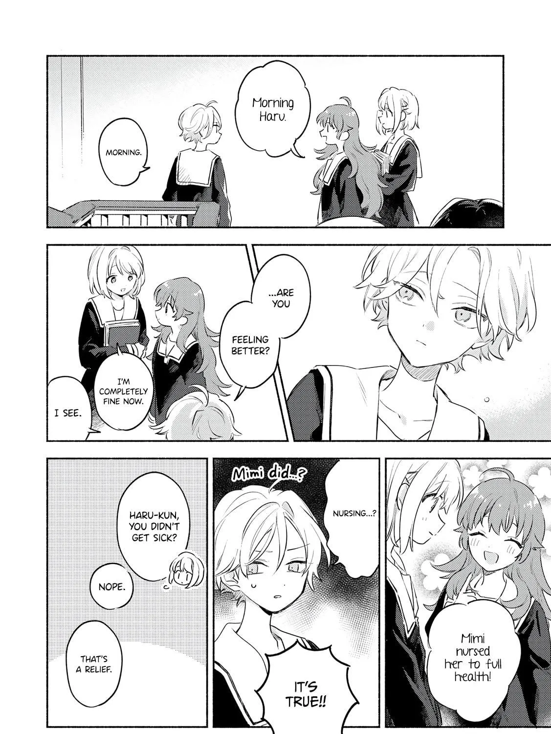 I Want to Love You Till Your Dying Day Chapter 31 page 11 - 