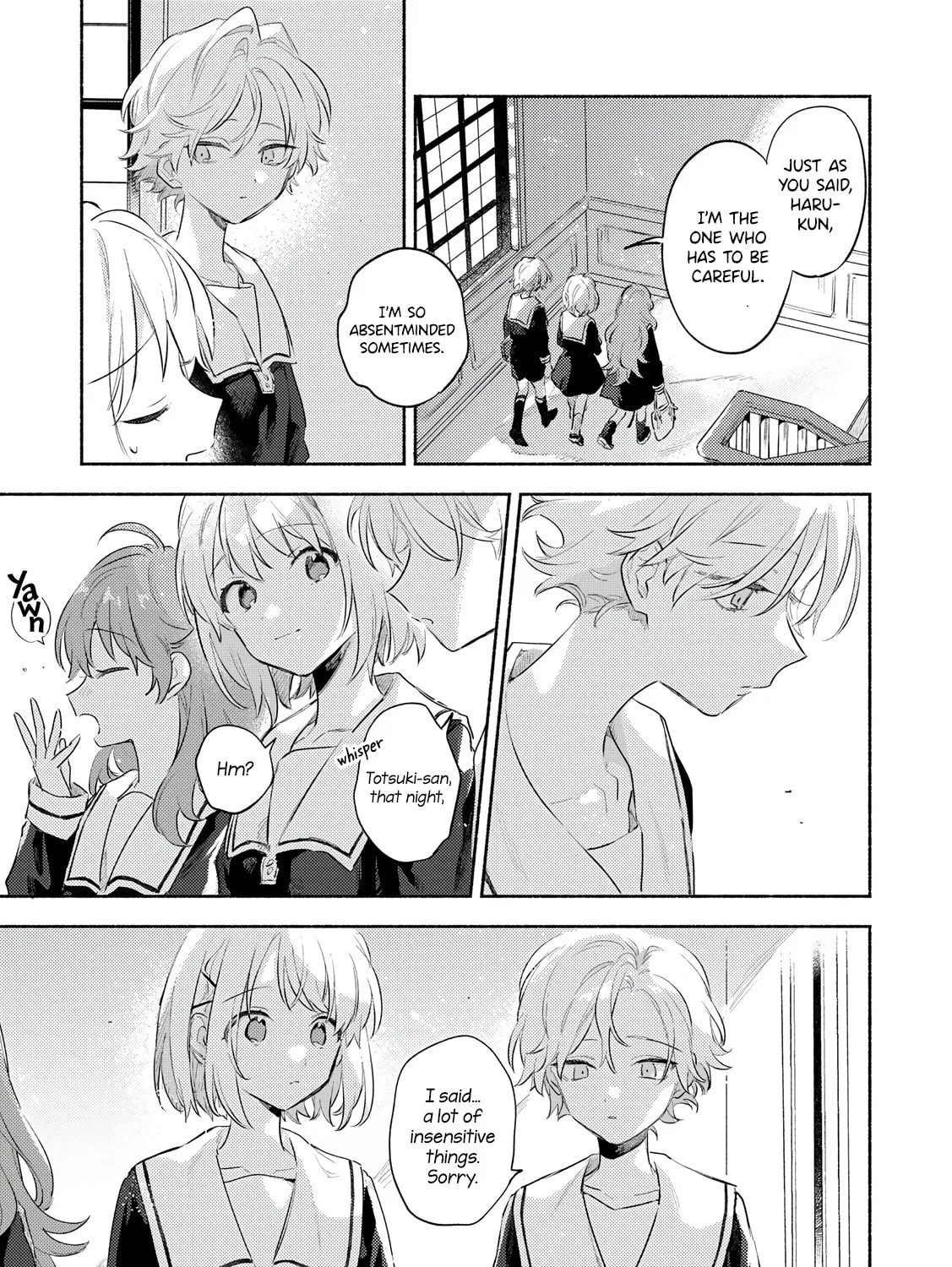I Want to Love You Till Your Dying Day Chapter 31 page 13 - 