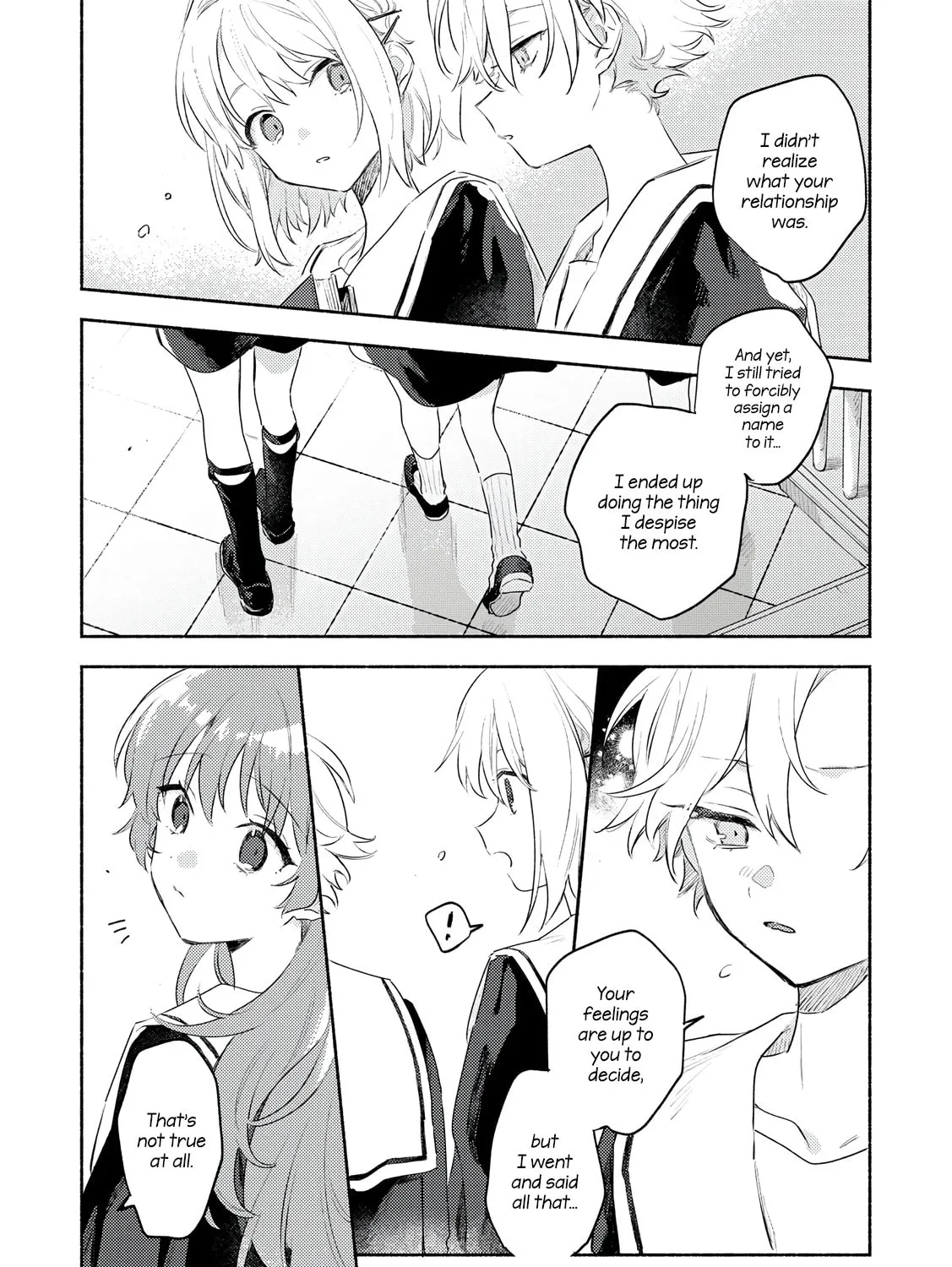 I Want to Love You Till Your Dying Day Chapter 31 page 15 - 