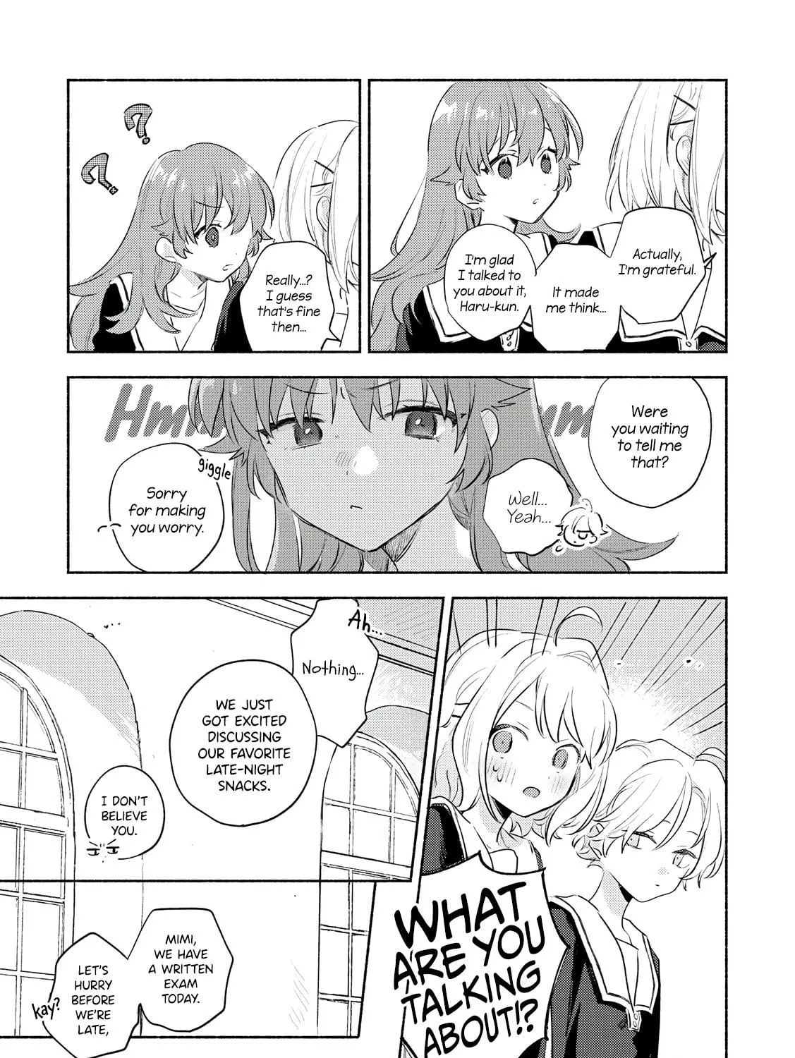 I Want to Love You Till Your Dying Day Chapter 31 page 17 - 
