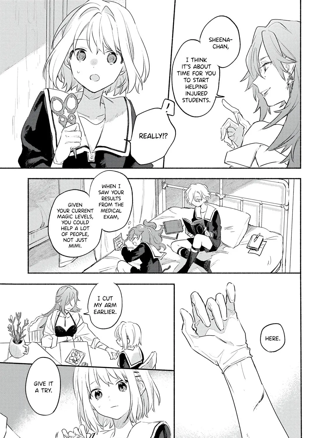 I Want to Love You Till Your Dying Day Chapter 31 page 25 - 