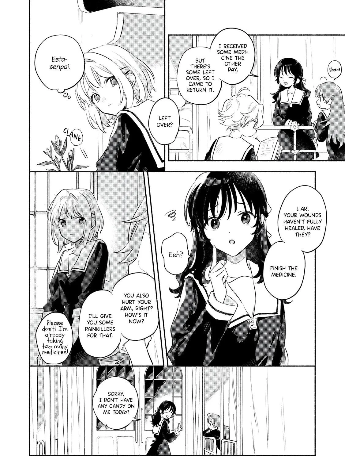 I Want to Love You Till Your Dying Day Chapter 31 page 35 - 