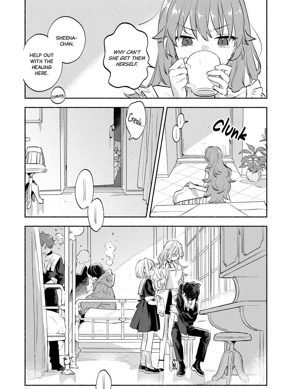 I Want to Love You Till Your Dying Day Chapter 32 page 11 - 