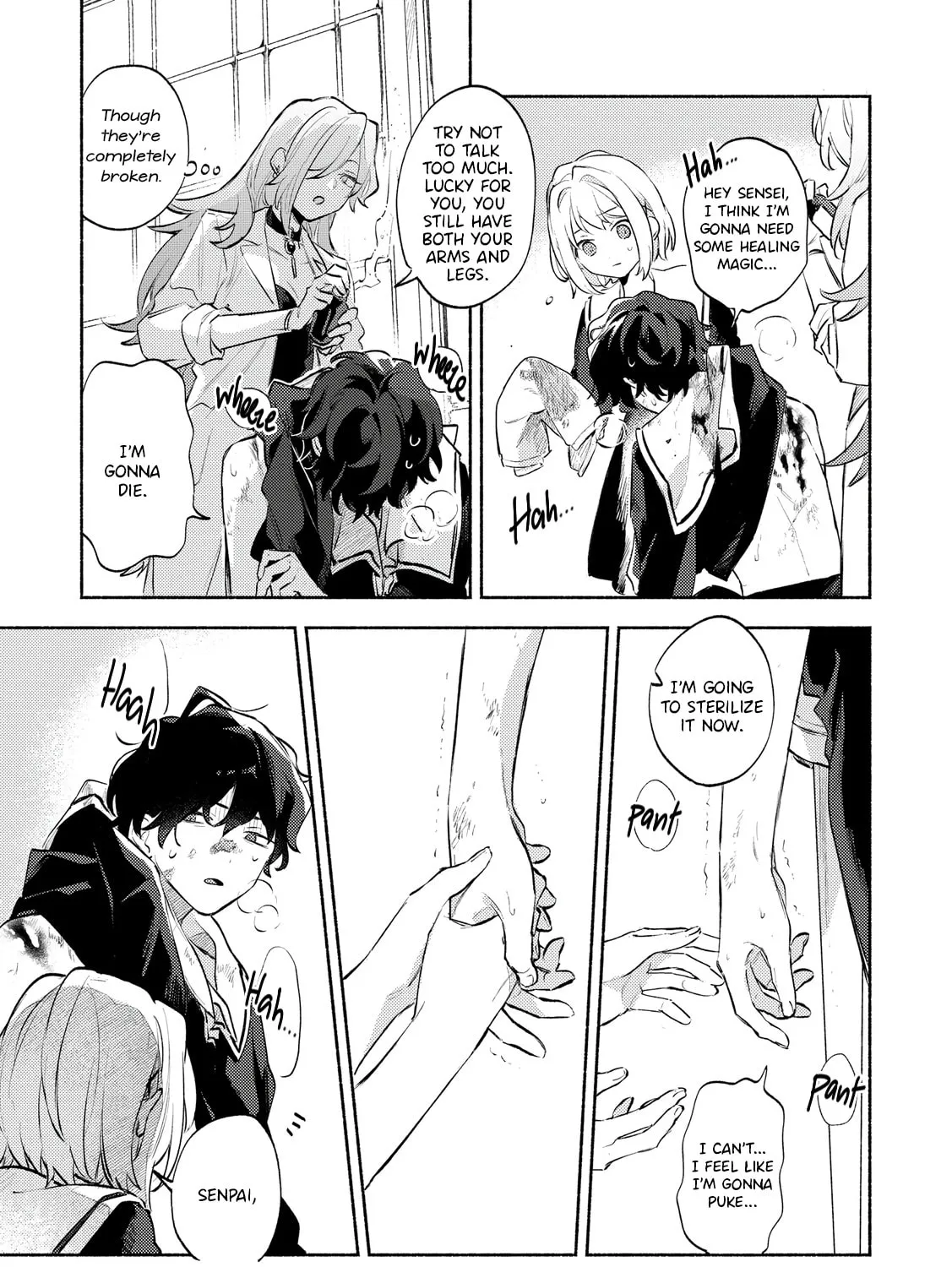 I Want to Love You Till Your Dying Day Chapter 32 page 13 - 
