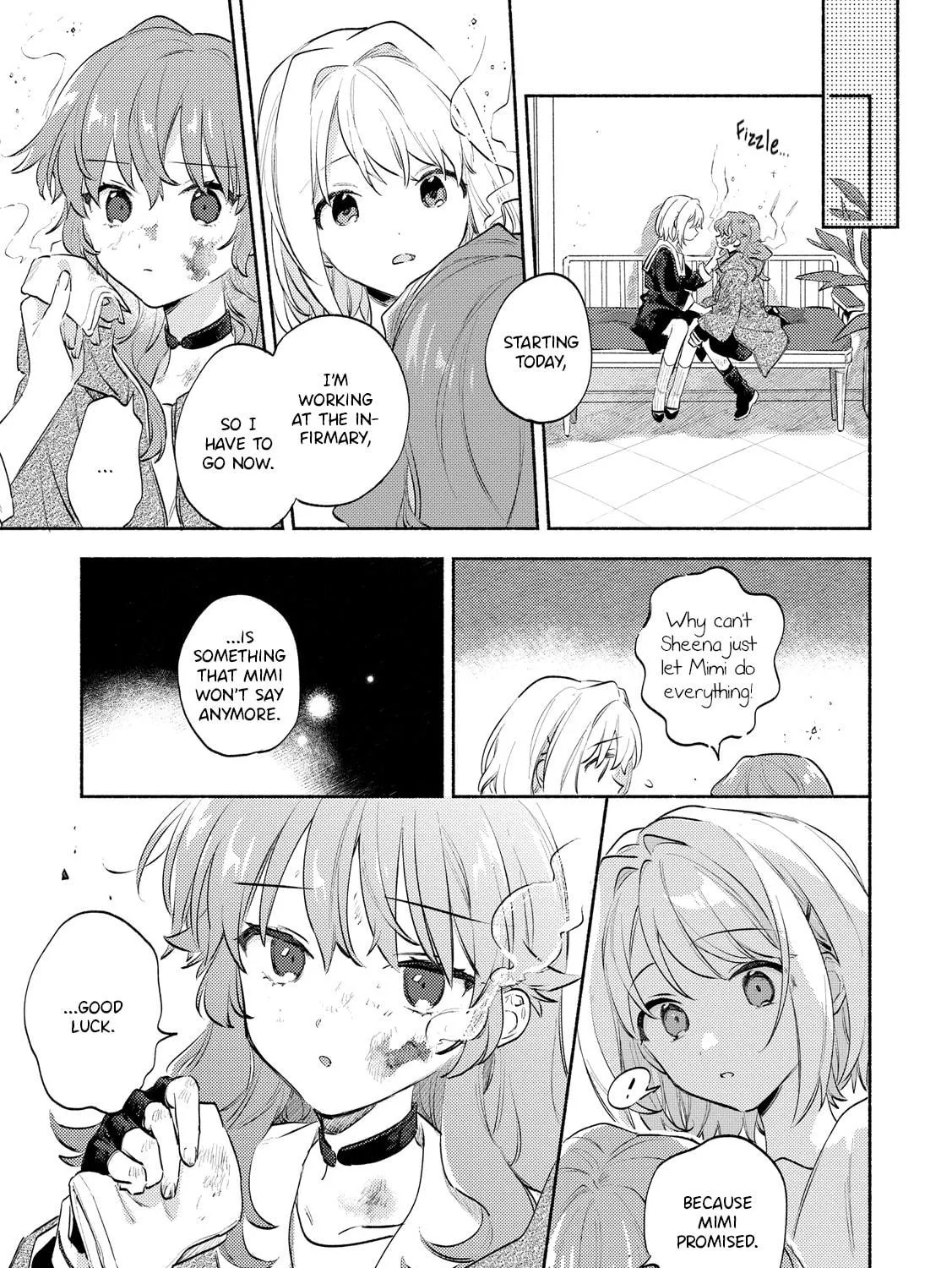I Want to Love You Till Your Dying Day Chapter 32 page 5 - 