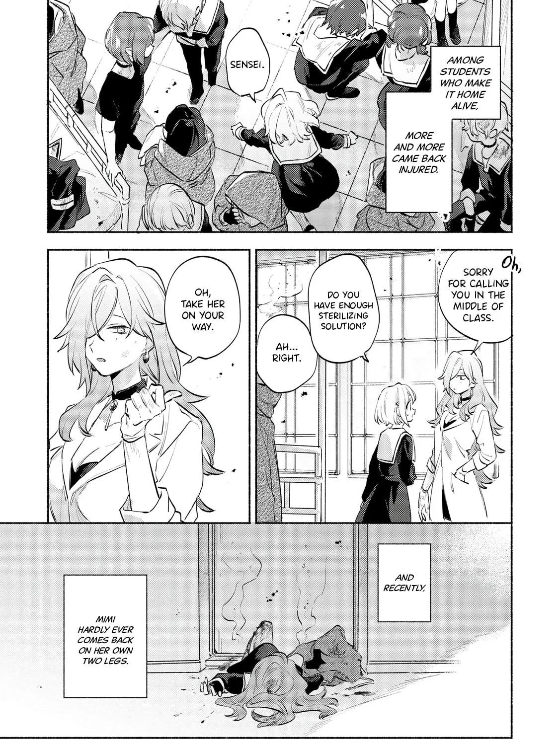 I Want to Love You Till Your Dying Day Chapter 32 page 57 - 